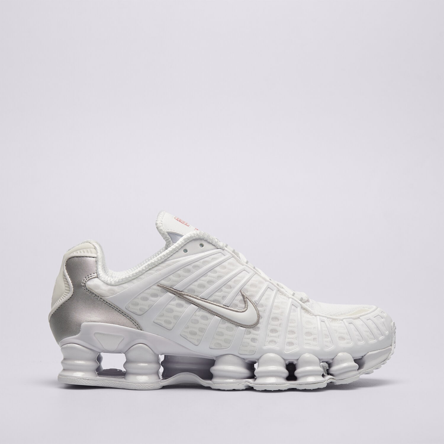 Herren Sneaker NIKE SHOX TL AV3595-100 Weiß