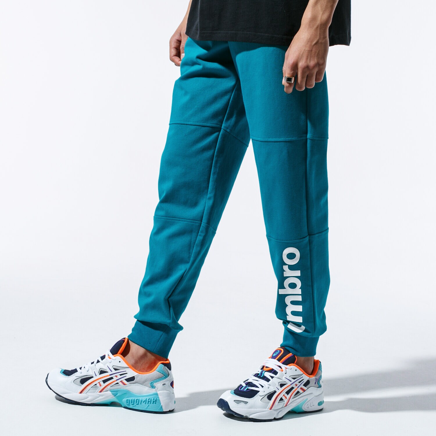 Herren Hosen UMBRO HOSE RETRO PANTS GRN UL39SPM81002 Grün