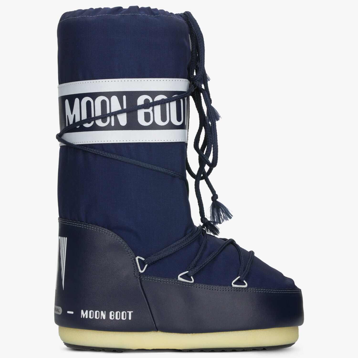 Damen Casual Schuhe MOON BOOT NYLON 14004400002 Blau
