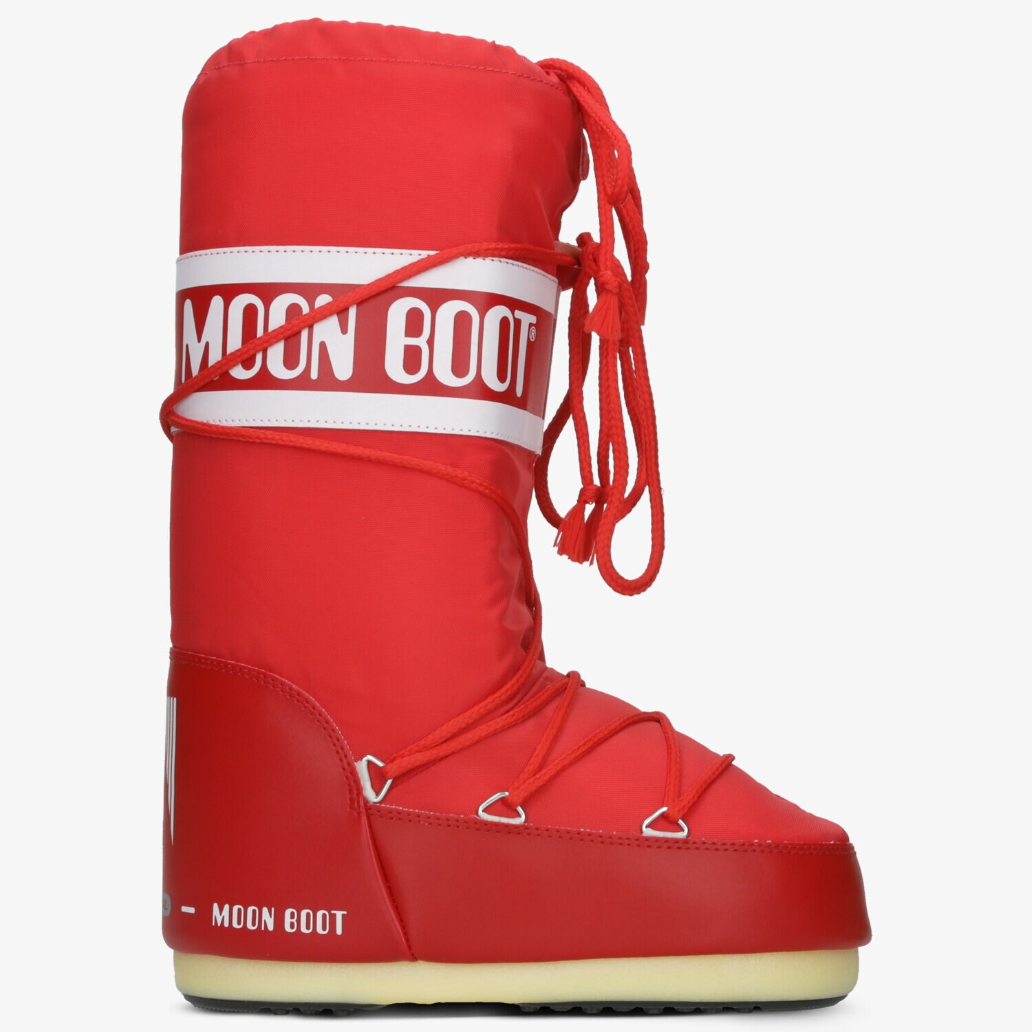 Damen Casual Schuhe MOON BOOT NYLON 14004400003 Rot