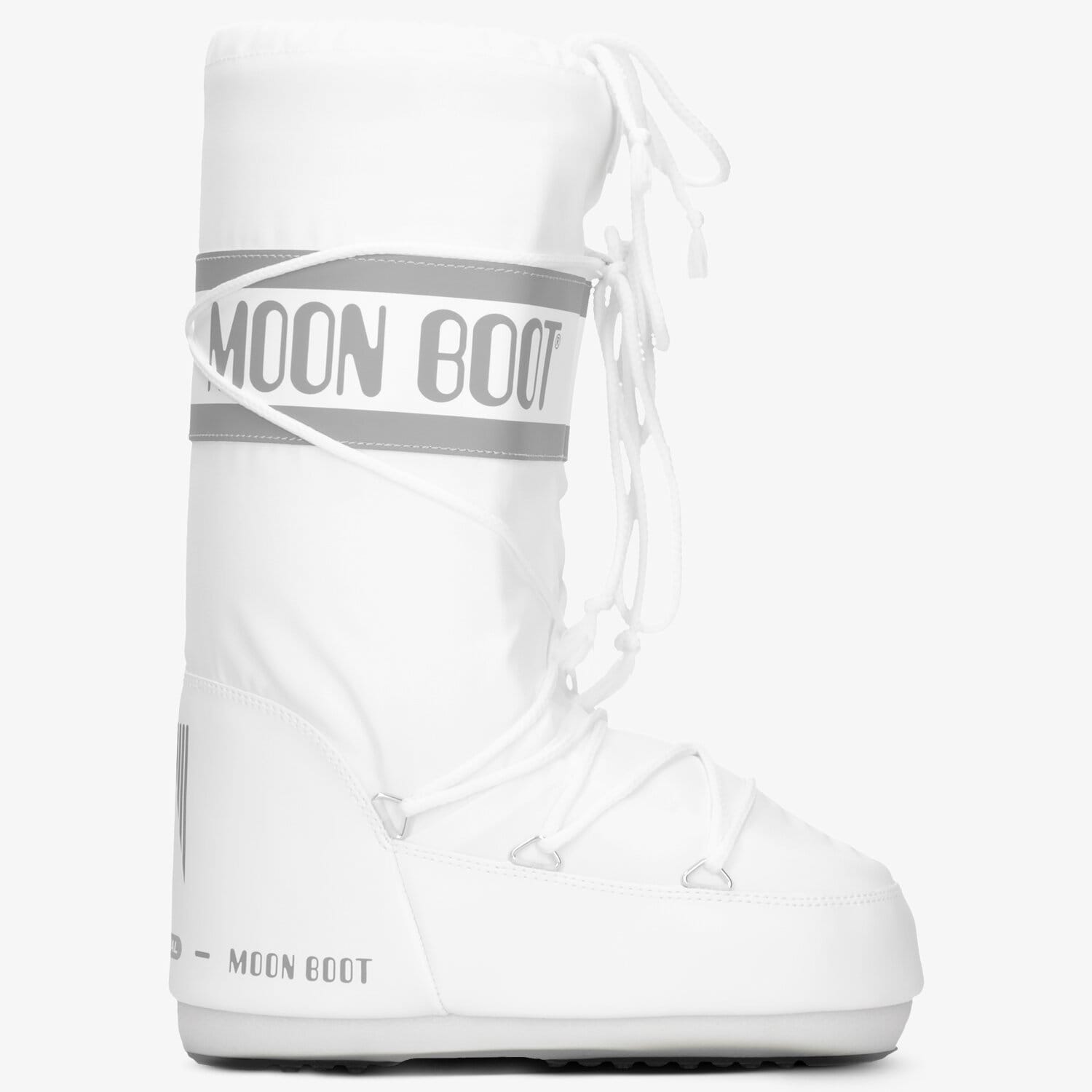 Damen Casual Schuhe MOON BOOT NYLON 14004400006 Weiß