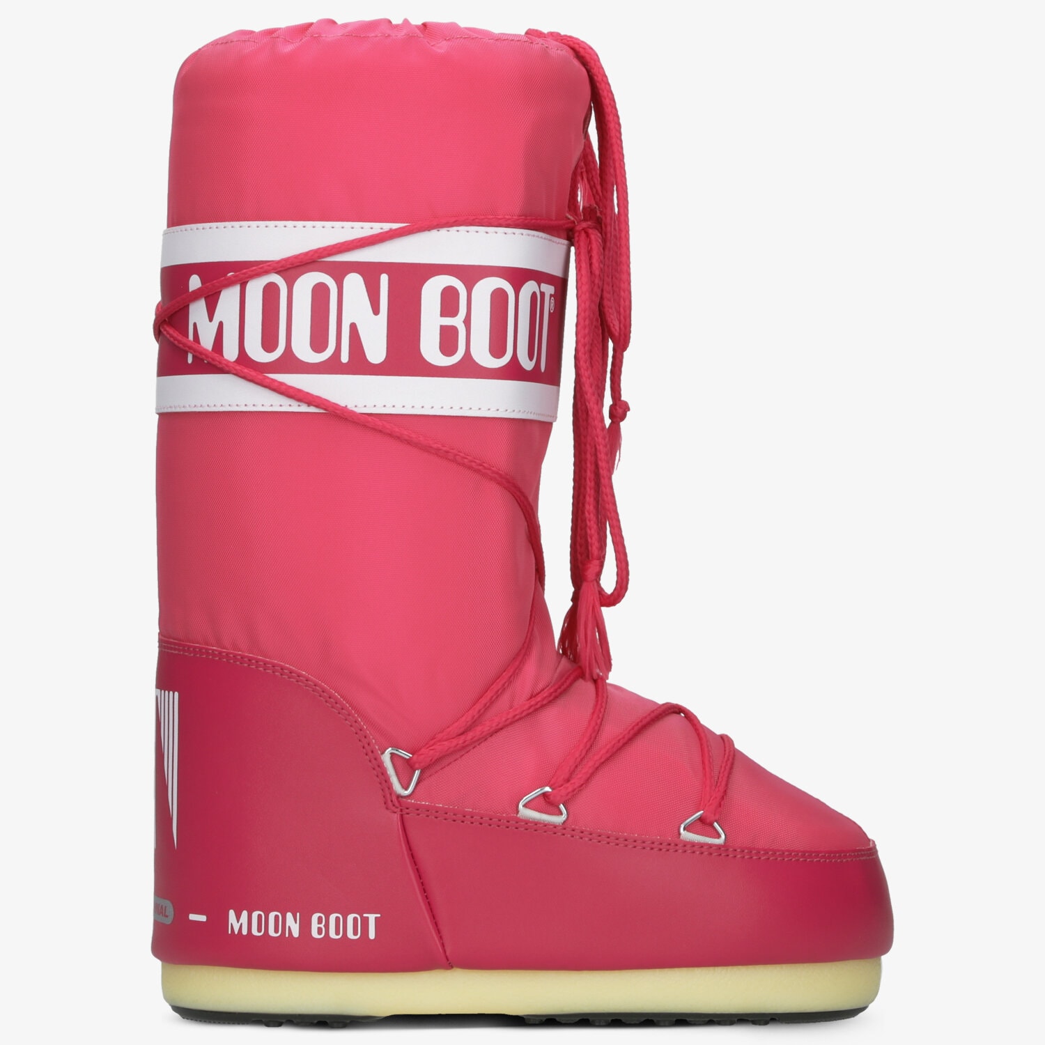 Damen Casual Schuhe MOON BOOT NYLON 14004400062 Rosa