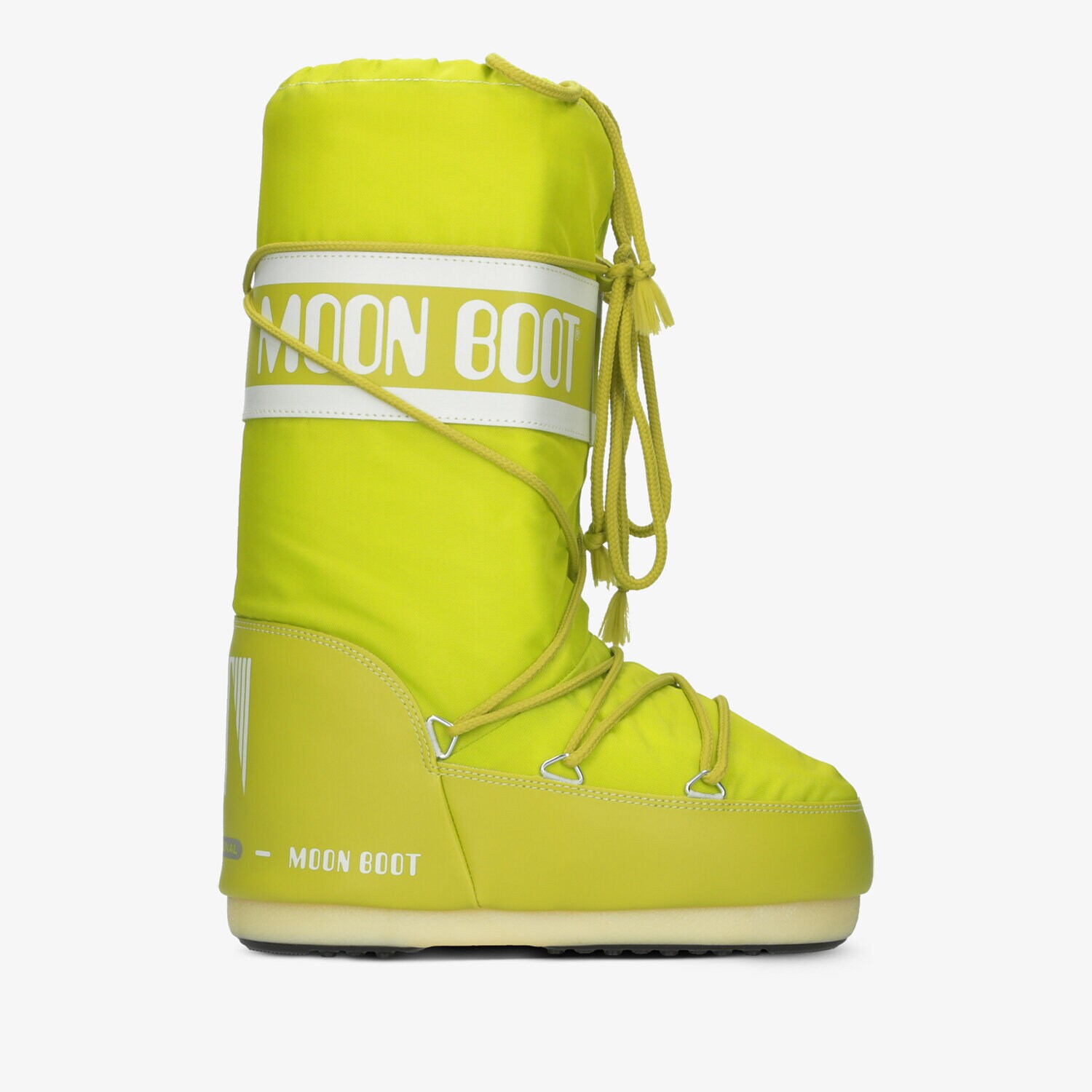 Damen Casual Schuhe MOON BOOT NYLON 14004400070 Grün