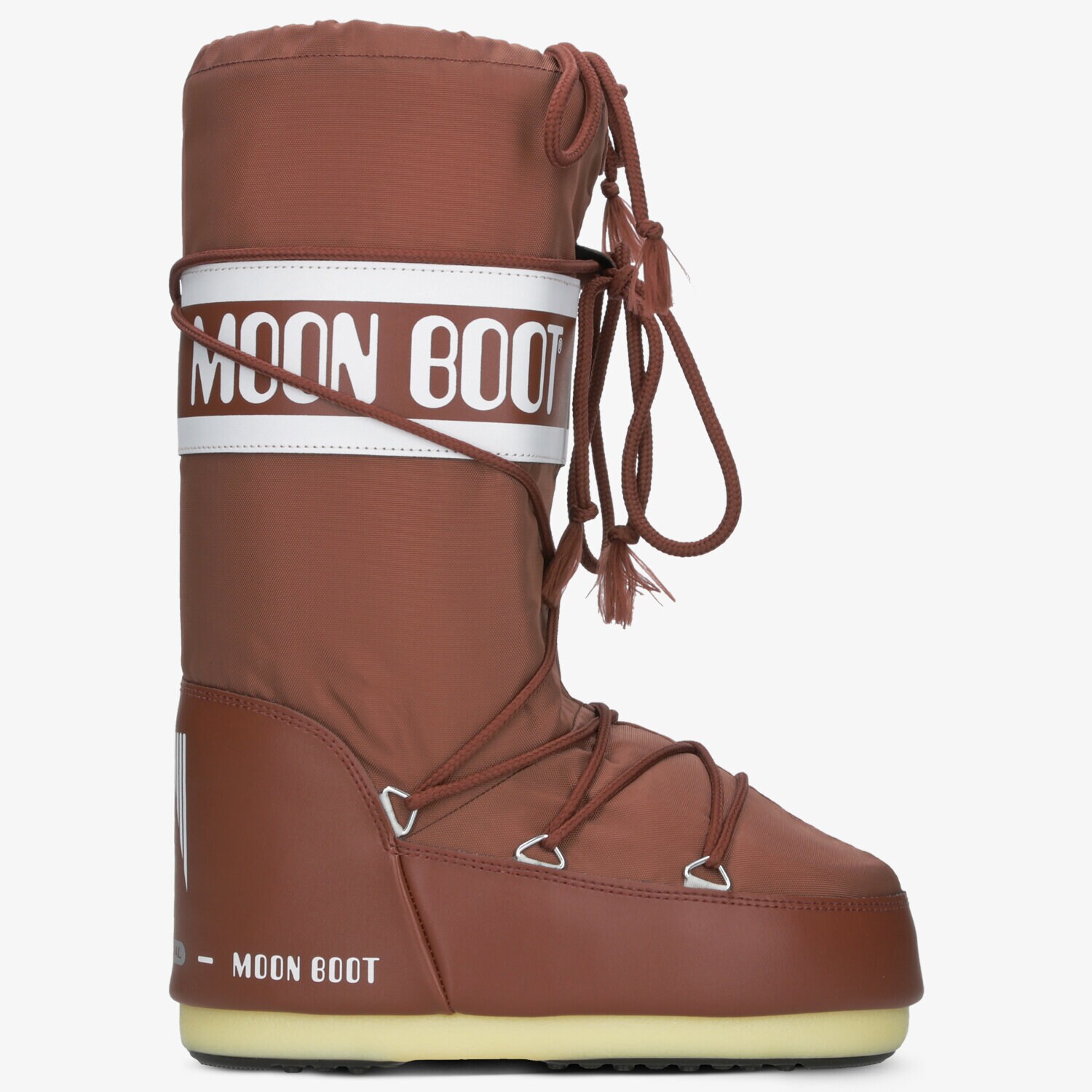 Damen Casual Schuhe MOON BOOT NYLON 14004400079 Braun