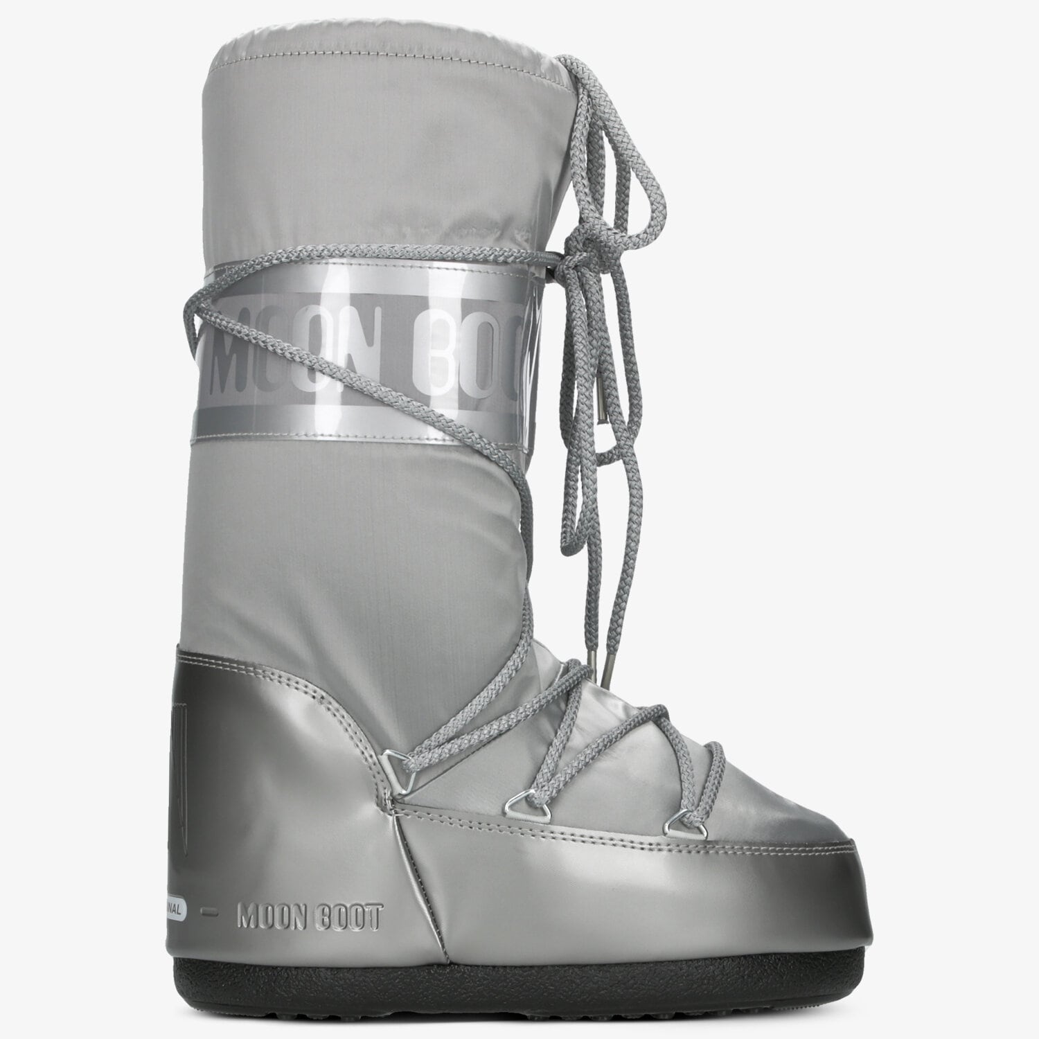 Damen Casual Schuhe MOON BOOT GLANCE 14016800002 Silber