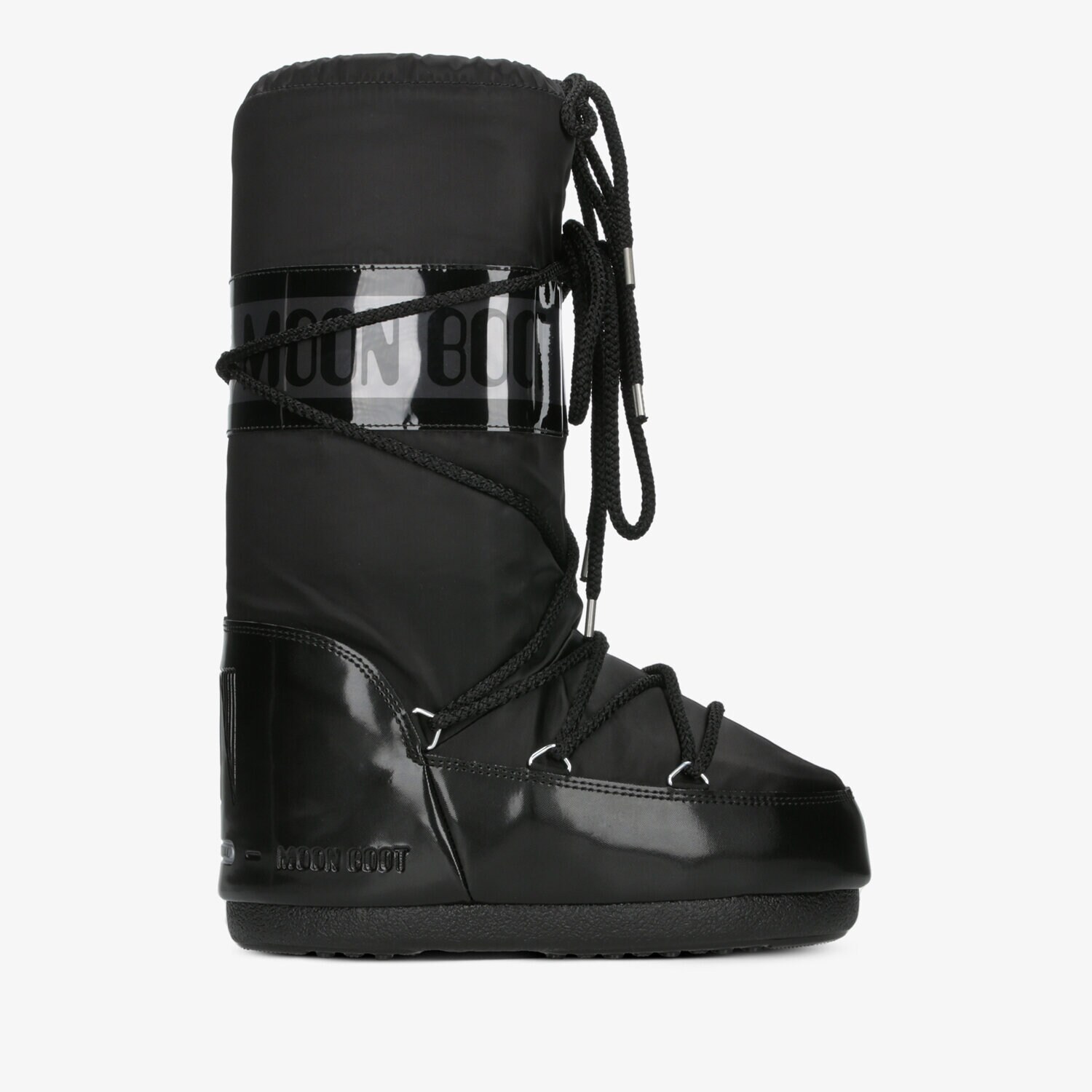 Damen Casual Schuhe MOON BOOT GLANCE 14016800003 Schwarz