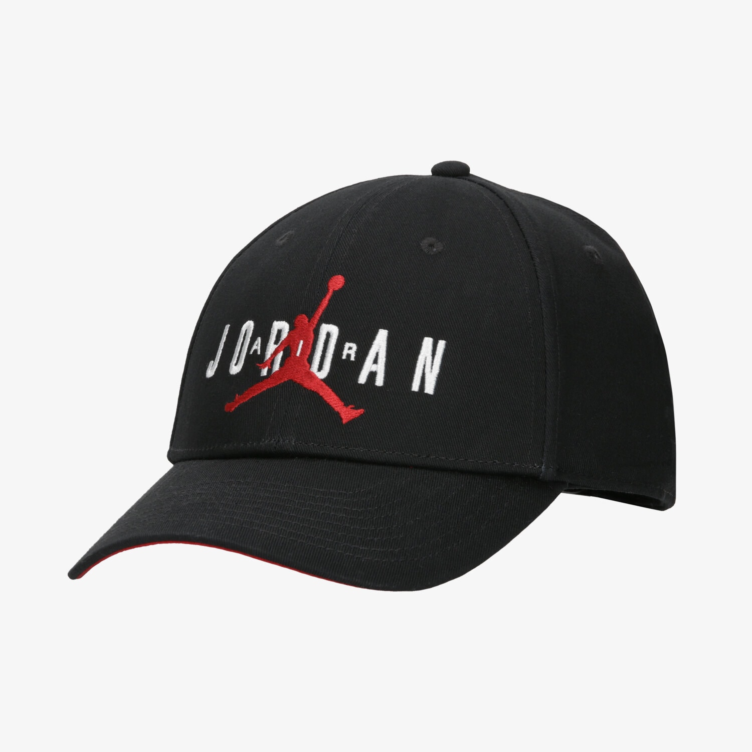 Kinder Cap JORDAN MÜTZE LEGACY 91 JUMPMAN AIR CAP CK1248-010 Schwarz