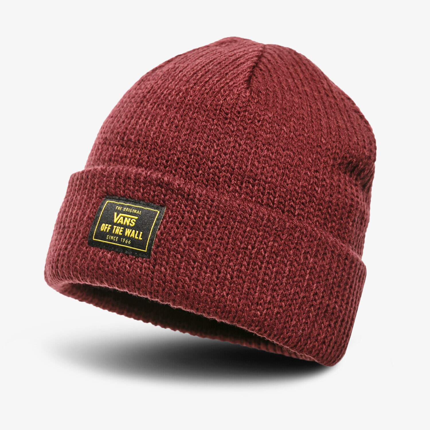Kinder Mütze VANS MÜTZE WINTER BRUCKNER CUFF BEANIE VN0A3I5L4QU1 Dunkelrot