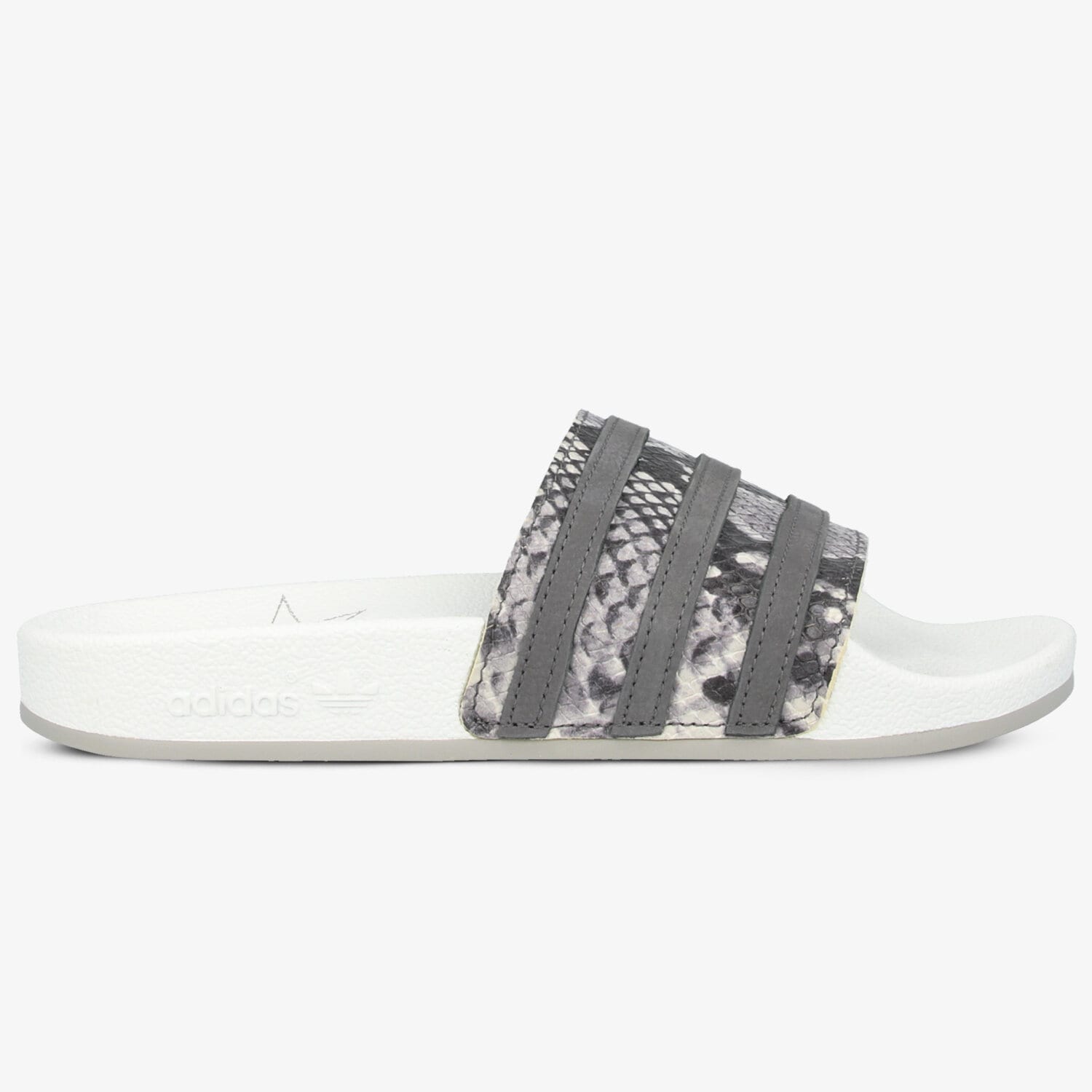 Herren ADIDAS ADILETTE EH0166 Grau