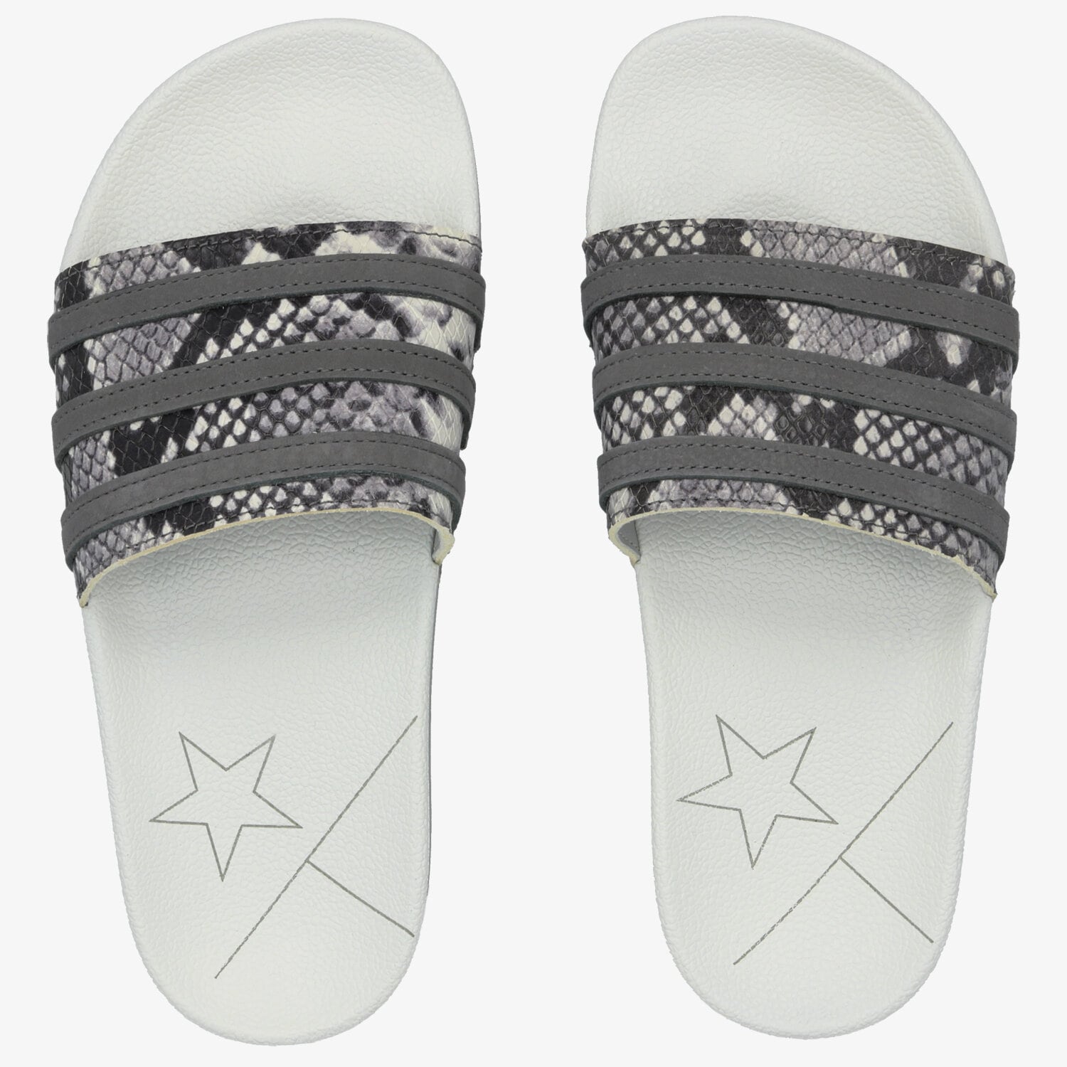 ADIDAS ADILETTE Grau EH0166 | Sizeer.de