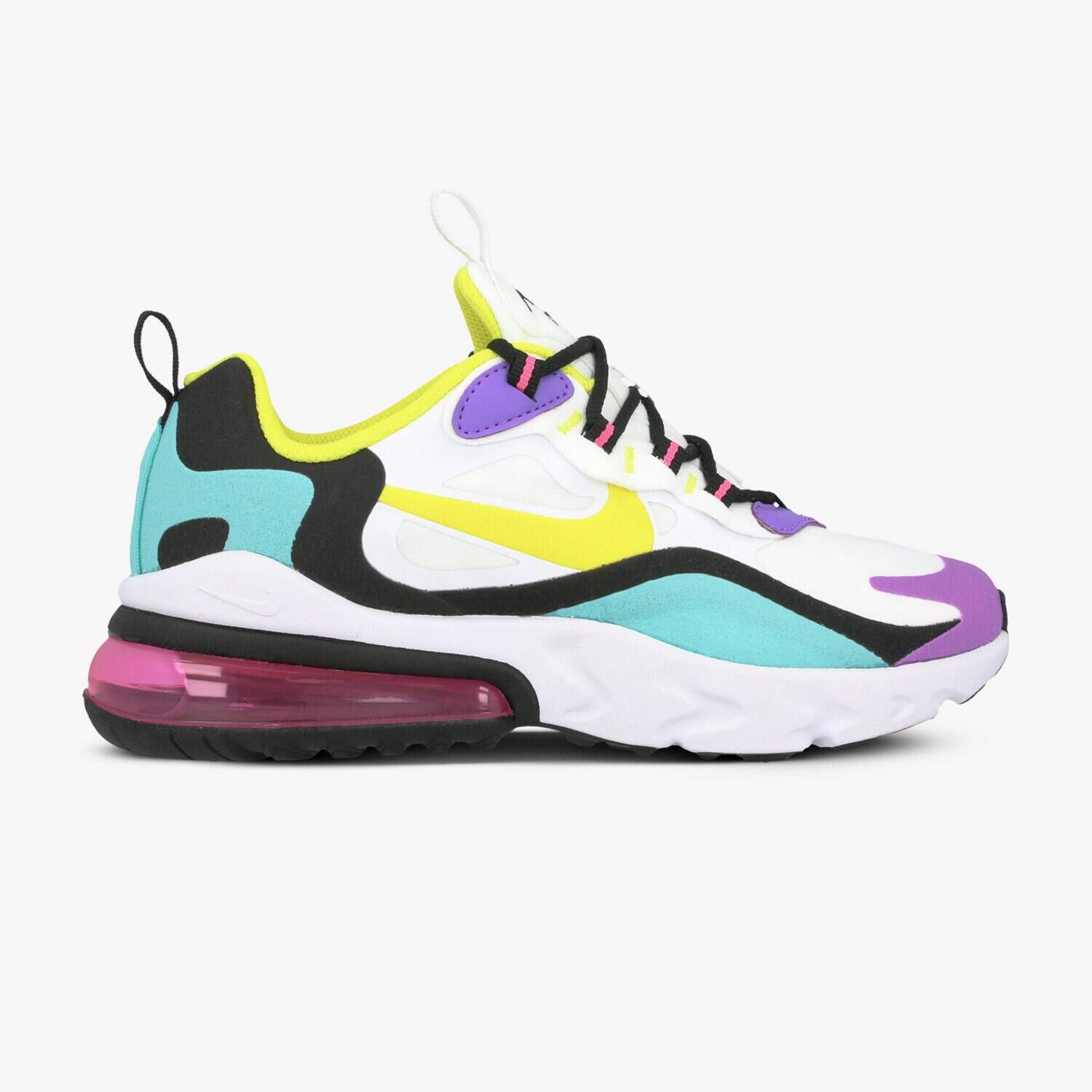 Kinder Sneaker NIKE AIR MAX 270 REACT BG BQ0103-101 Weiß