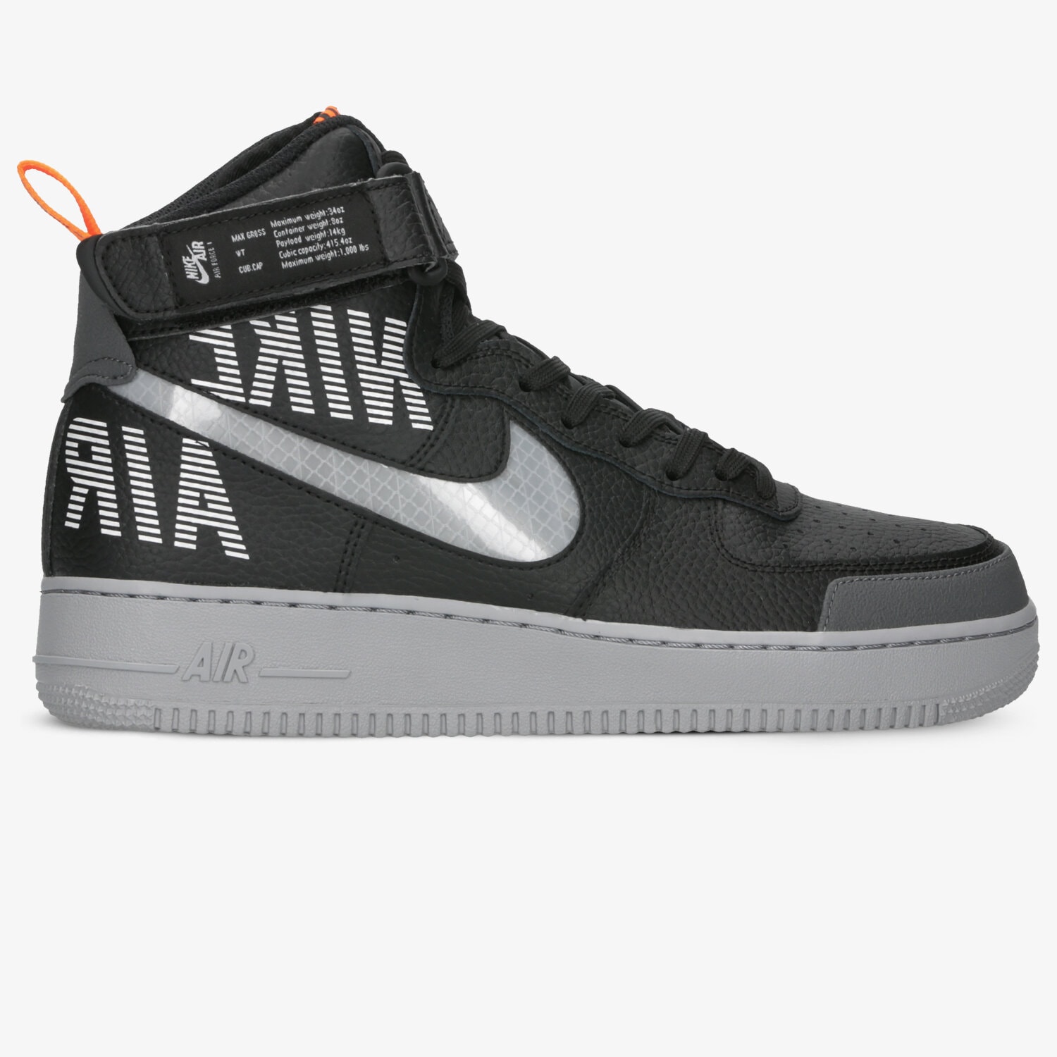 Herren Sneaker NIKE AIR FORCE 1 HIGH '07 LV8 2 CQ0449-001 Schwarz