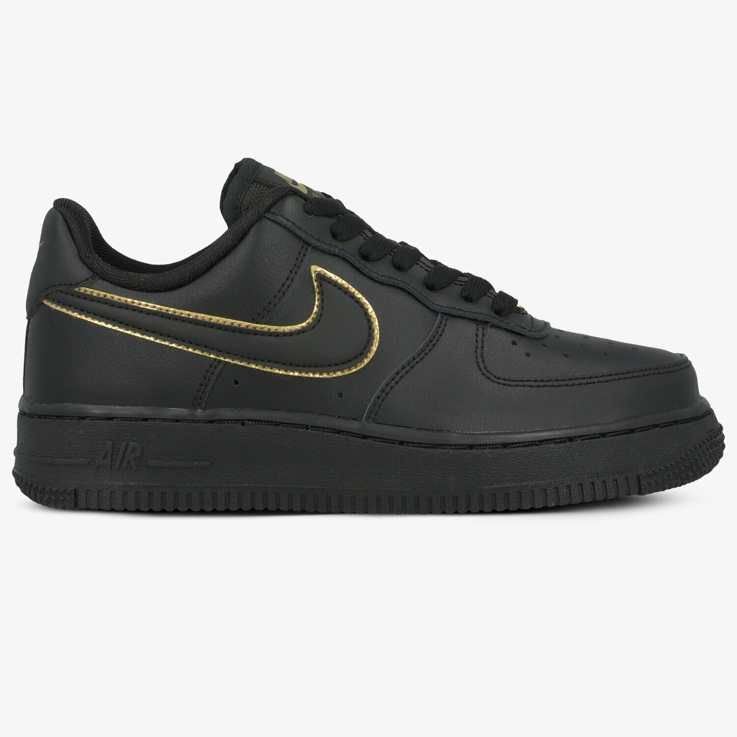 Damen Sneaker NIKE AIR FORCE 1 '07 ESSENTIAL AO2132-005 Schwarz