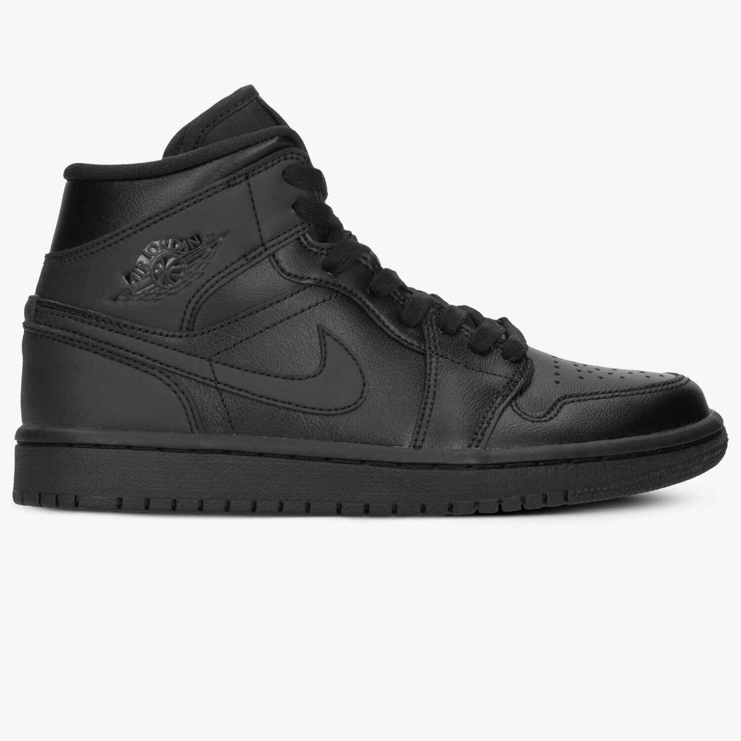 Damen Sneaker WMNS AIR JORDAN 1 MID  BQ6472-012 Schwarz