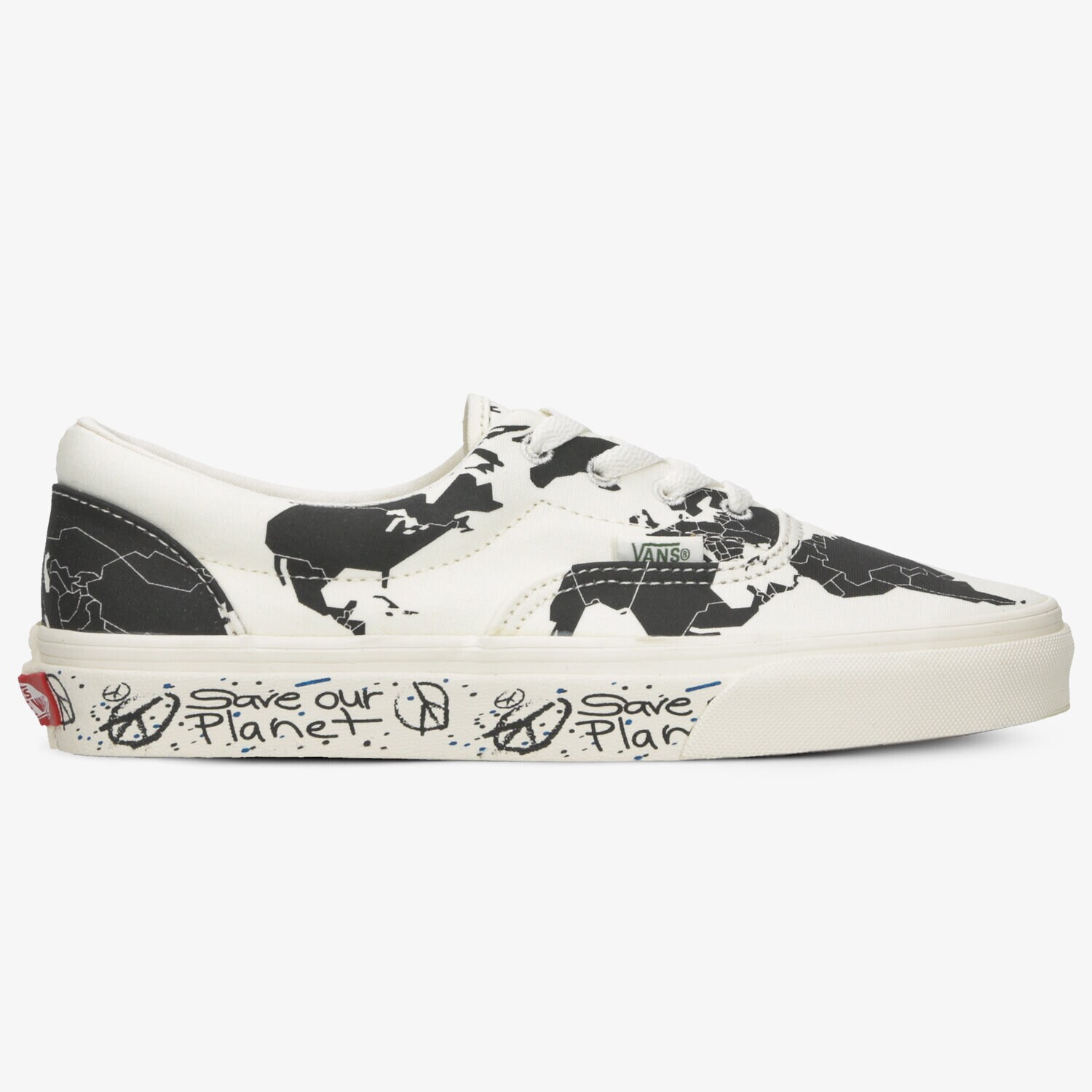 Damen Sneaker VANS UA ERA (SAVE OUR PLANET) VN0A4BV4TGP1 Weiß