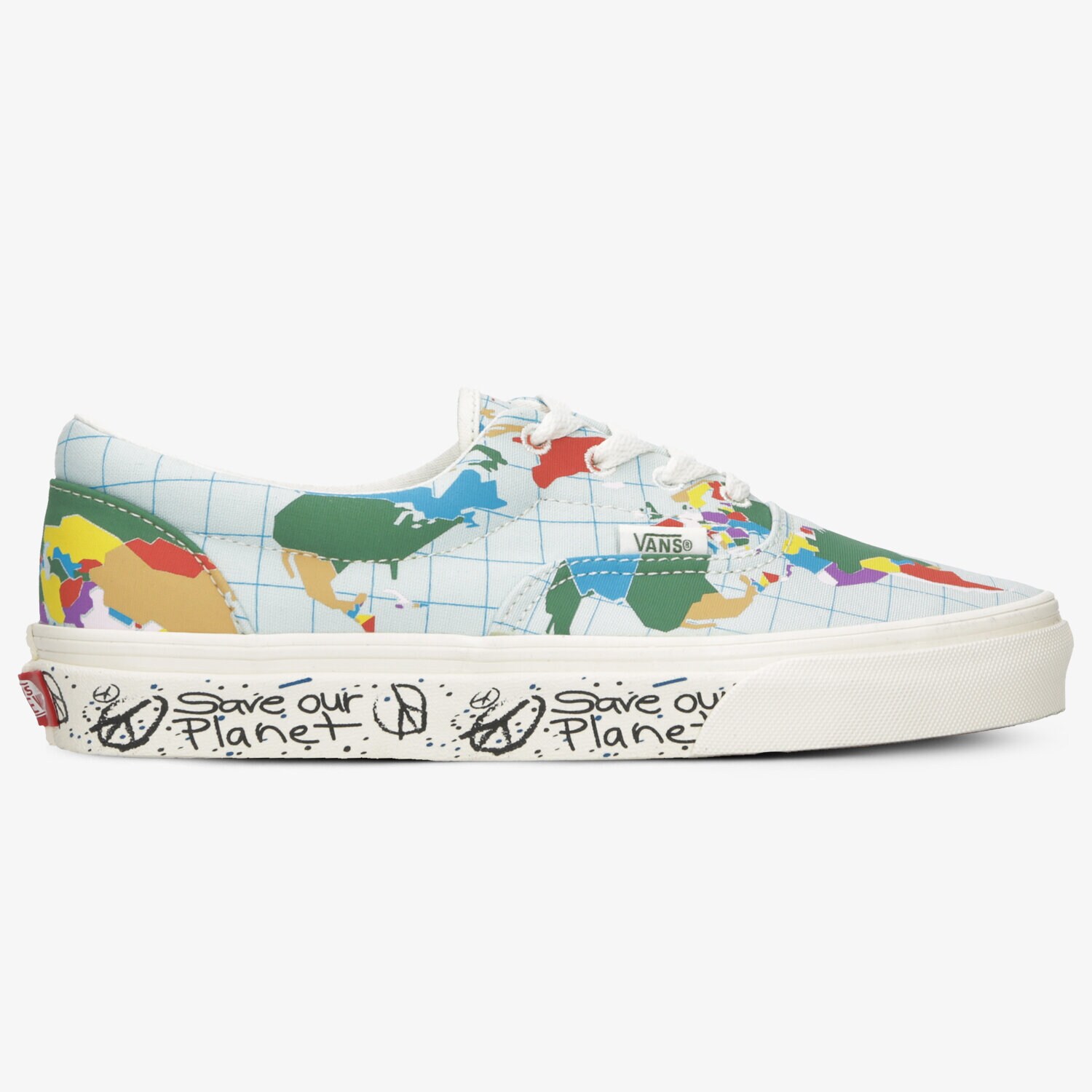 Damen Sneaker VANS UA ERA (SAVE OUR PLANET) VN0A4BV4T2V1 Multicolor