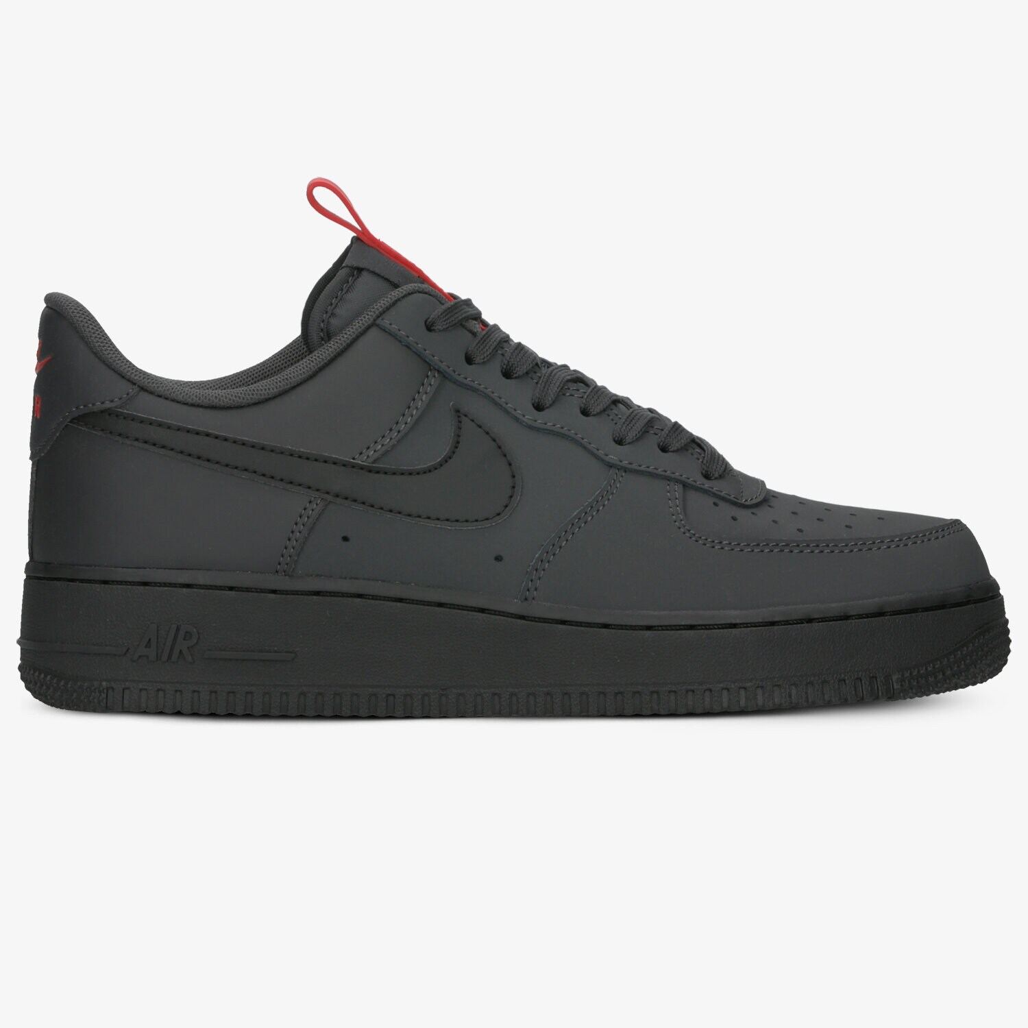 Herren Sneaker NIKE AIR FORCE 1 '07  BQ4326-001 Schwarz