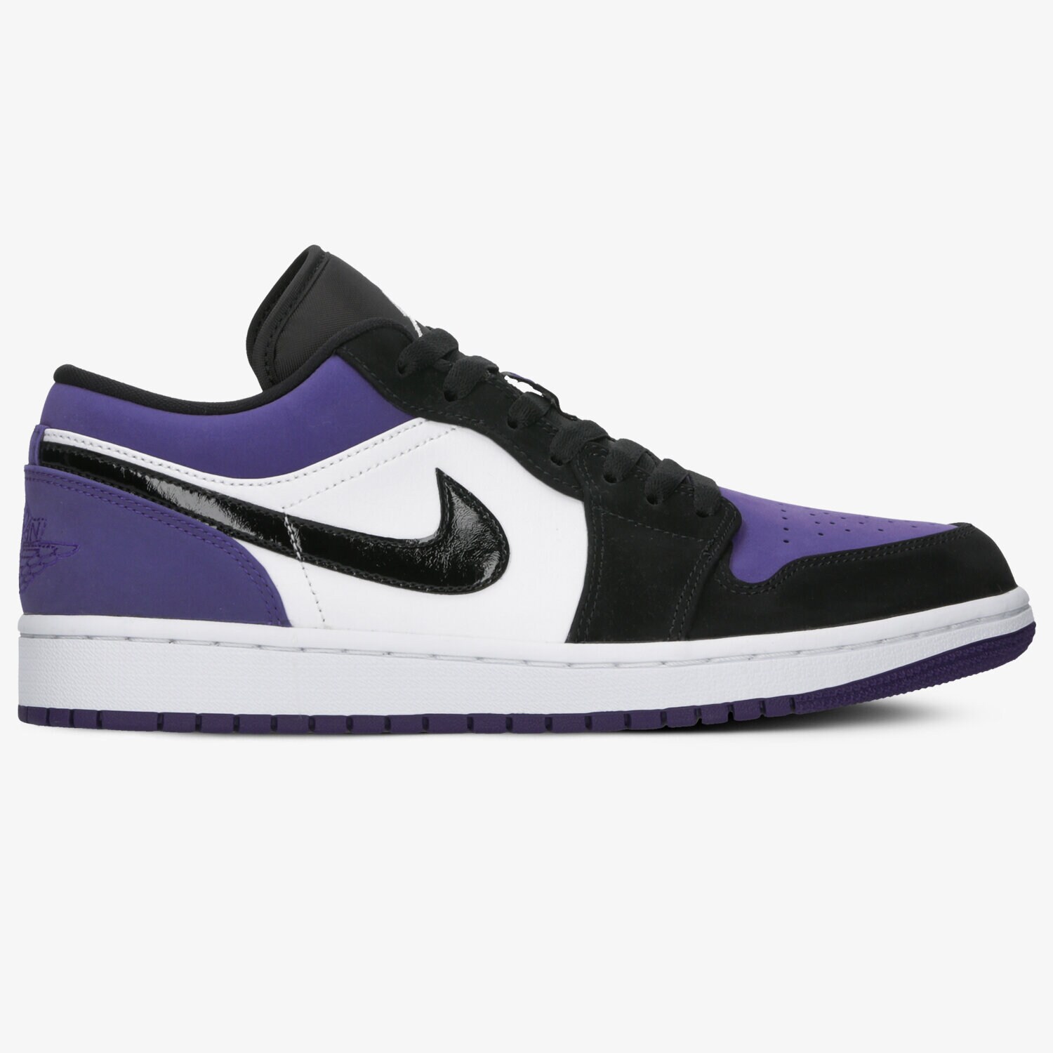 Herren Sneaker AIR JORDAN 1 LOW  553558125 Schwarz