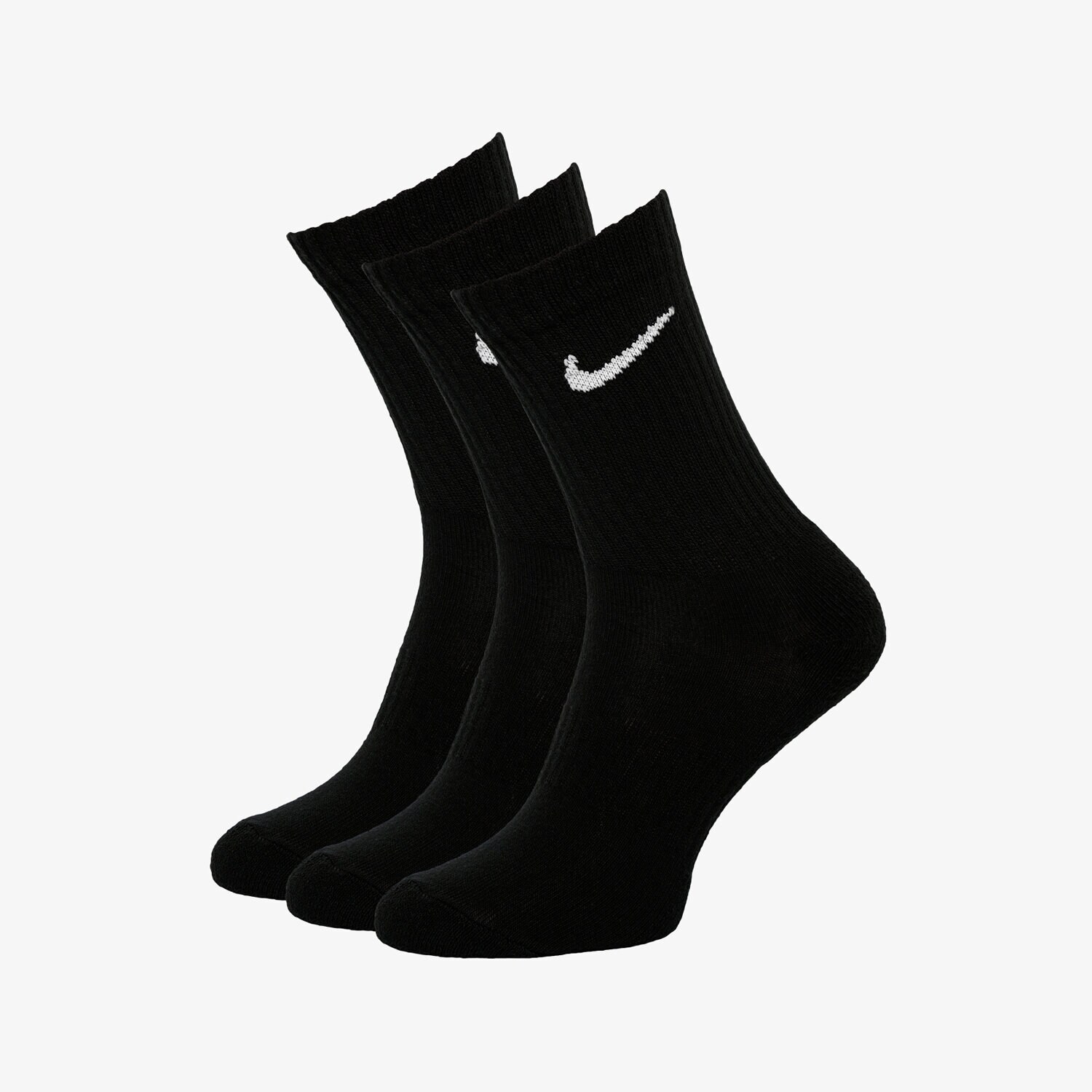 Black nike socks long sales