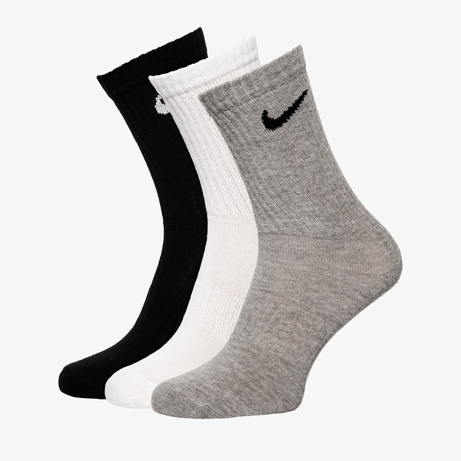 Damen Socken NIKE SOCKEN U NK EVERYDAY CUSH CREW 3PR SX7664-901 Multicolor