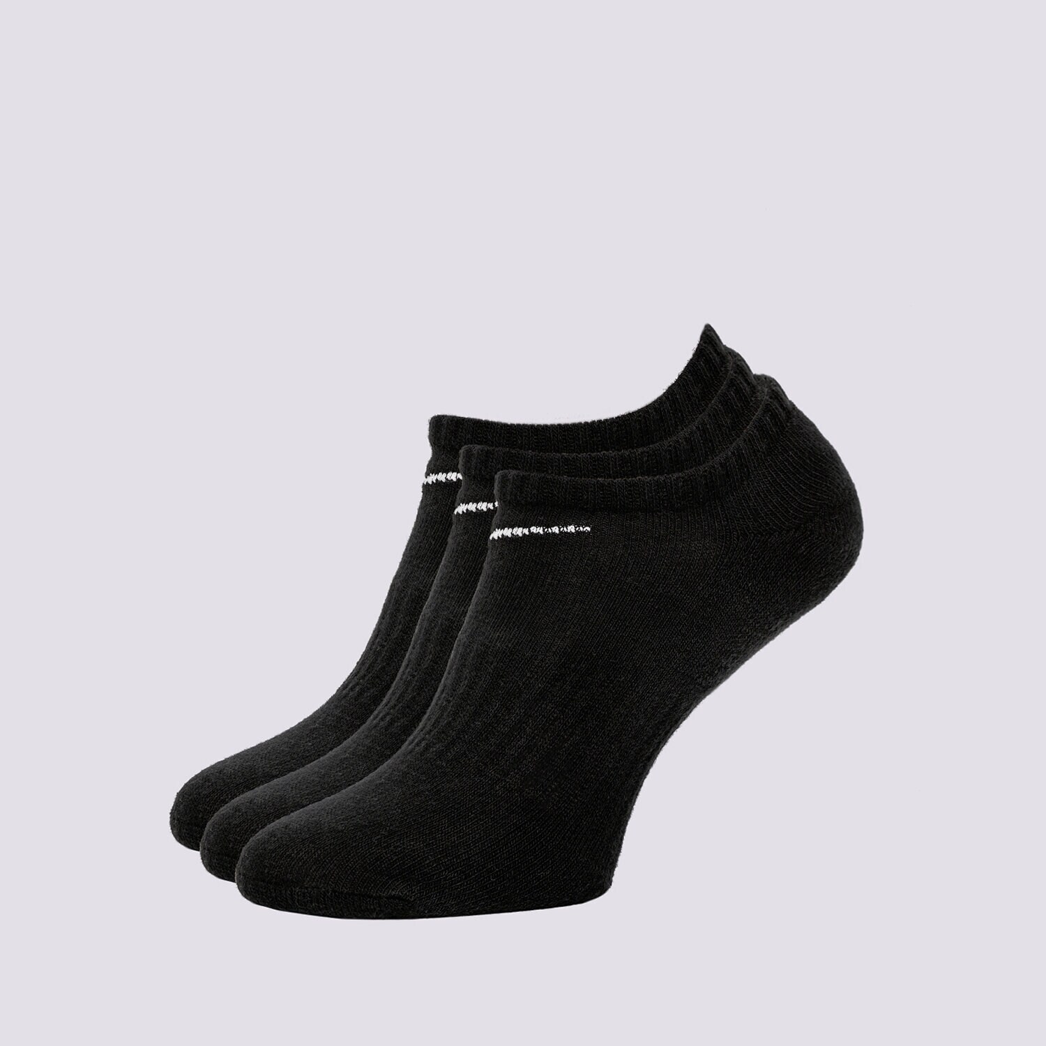 Herren Socken NIKE SOCKEN U NK EVERYDAY CUSH NS 3PR SX7673-010 Schwarz