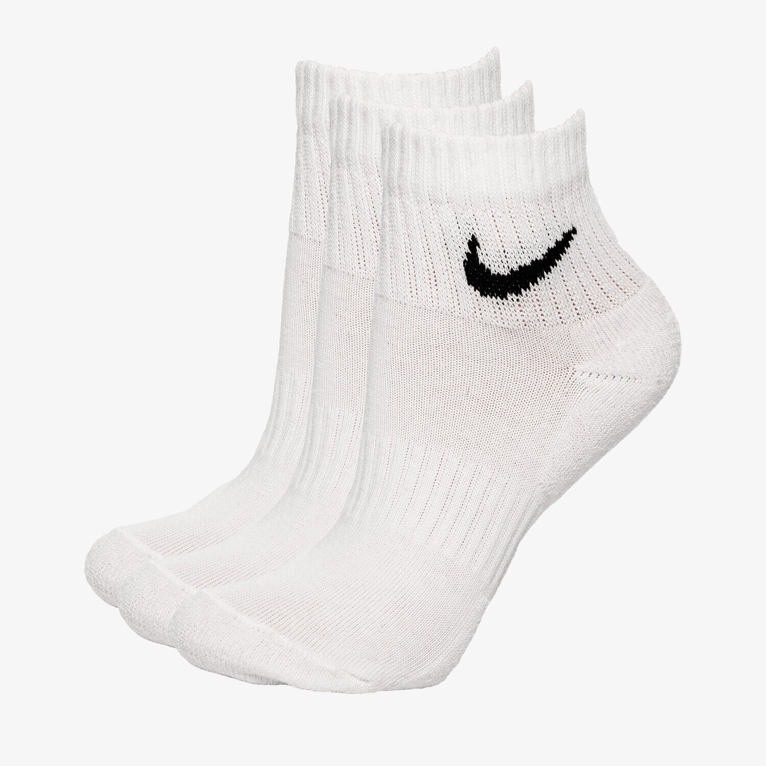 Herren Socken NIKE_PERFORMANCE SOCKEN 3-PACK LIGHTWEIGHT SX7667-100 Weiß