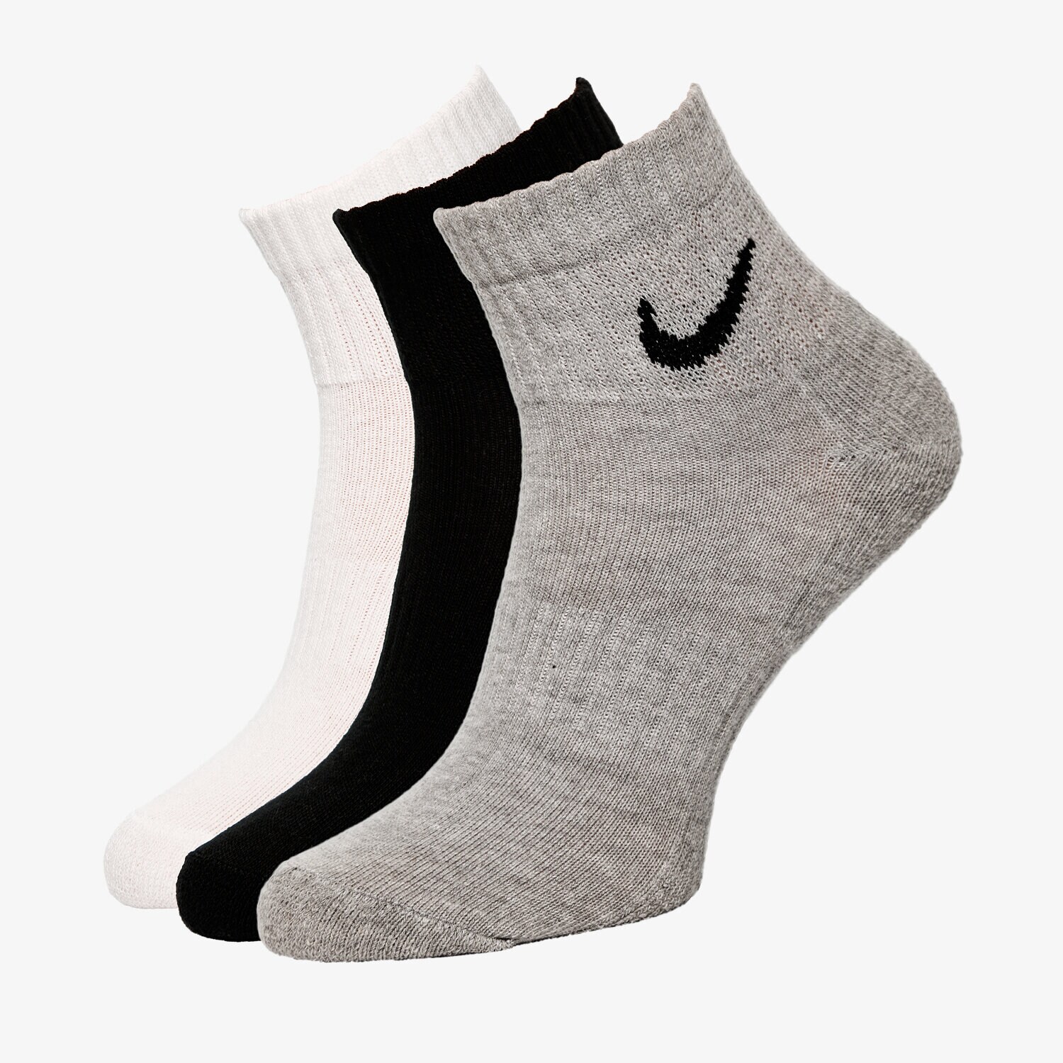 Herren Socken NIKE SOCKEN U NK EVERYDAY CUSH ANKLE 3PR SX7667-901 Multicolor