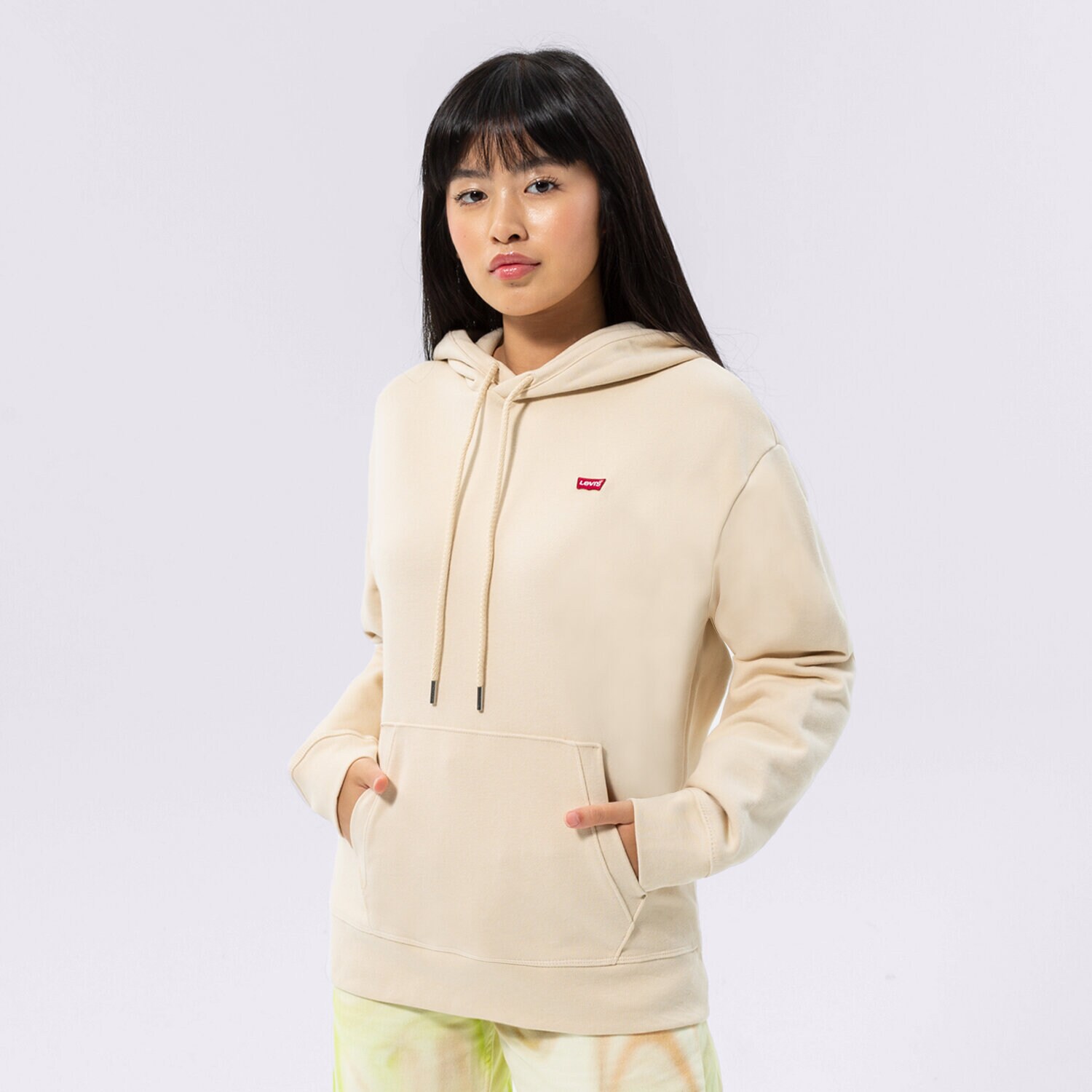 Damen LEVI'S HOODIE STANDARD HOODIE 24693-0035 Beige