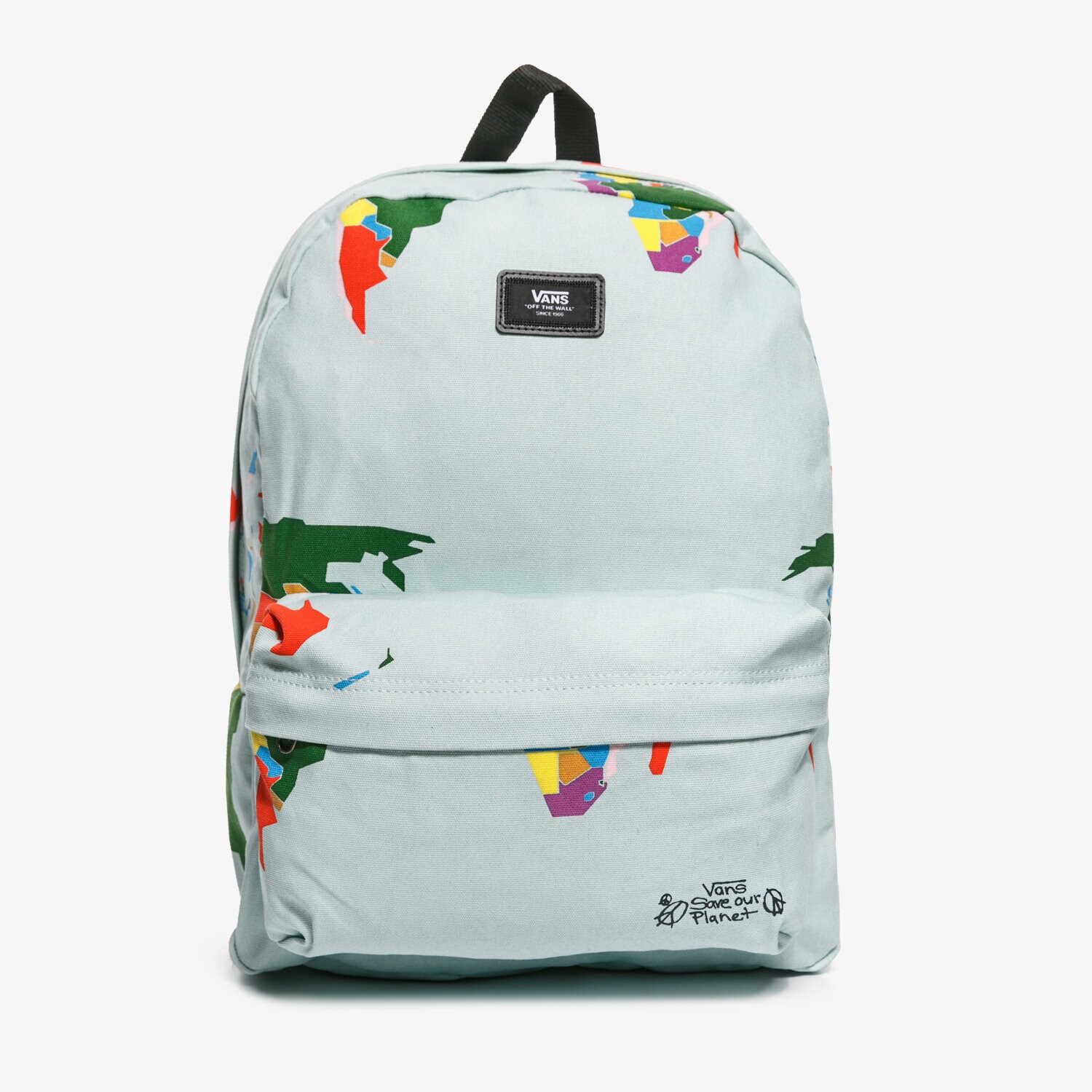 Damen Rucksack VANS RUCKSACK MN OLD SKOOL III BAC BLUE SAVE OUR P VN0A3I6RZSD1 Multicolor