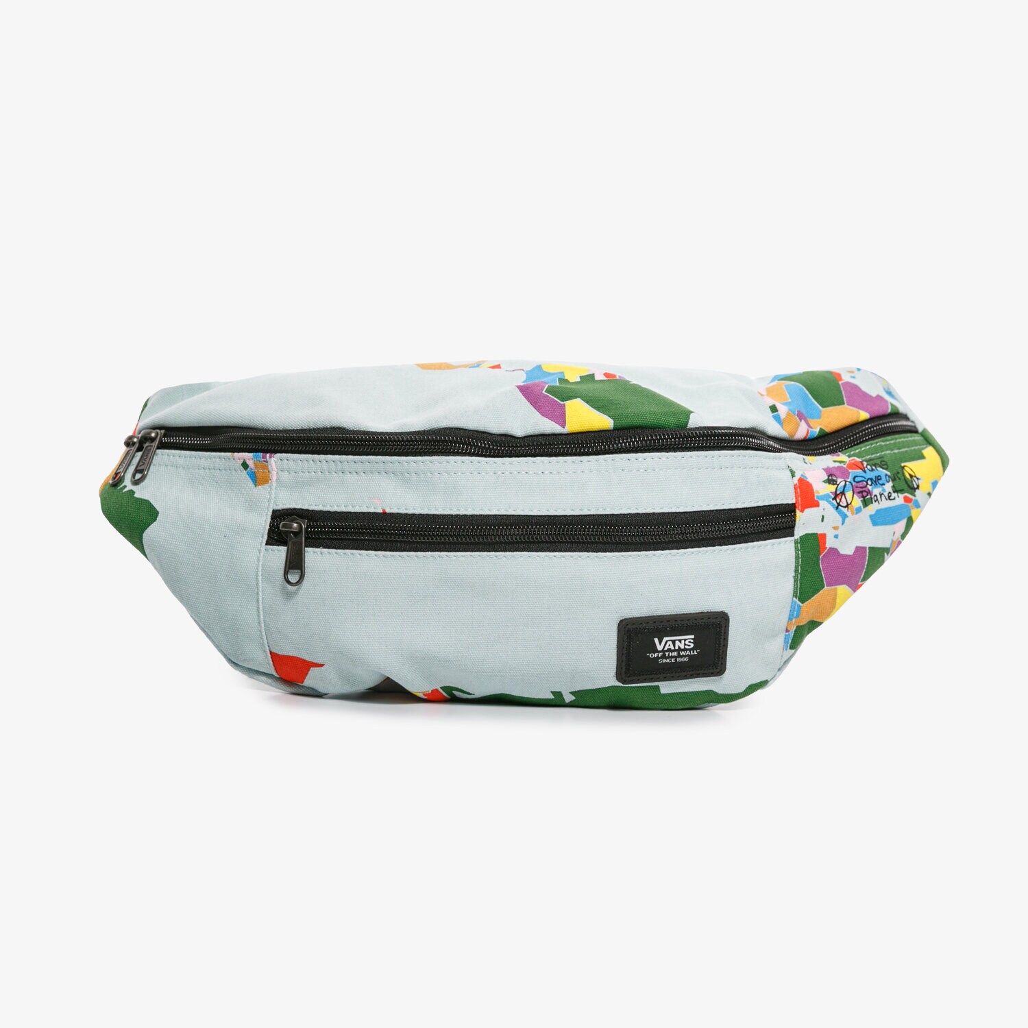 Damen Tasche VANS MINITASCHE MN WARD CROSS BODY P BLUE SAVE OUR P VN0A2ZXXZSD1 Multicolor