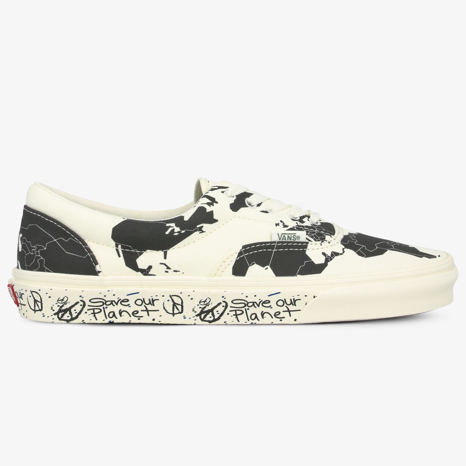 Herren Skaterschuhe VANS UA ERA (SAVE OUR PLANET) VN0A4BV4TGP1 Weiß