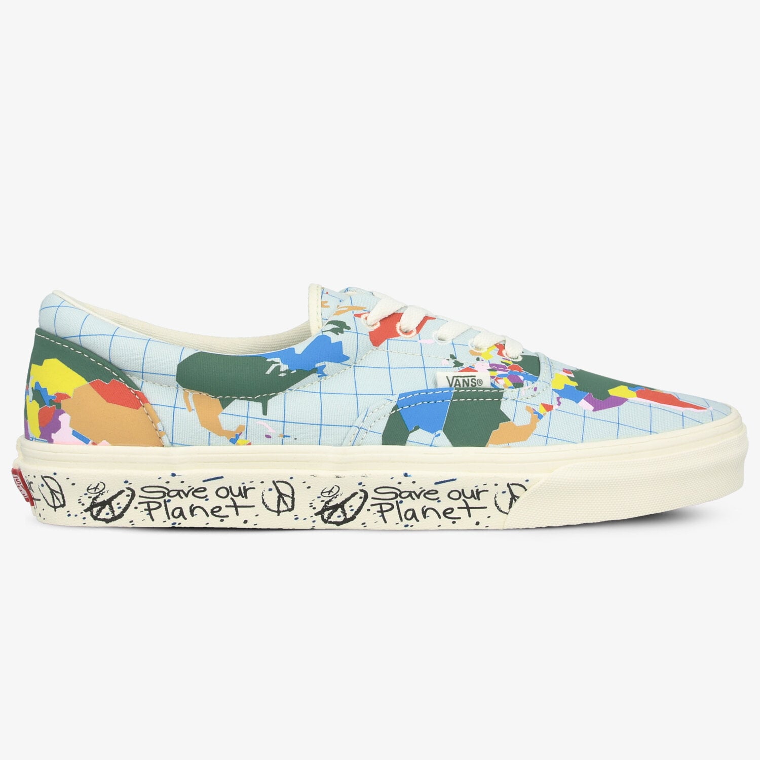 Herren Skaterschuhe VANS UA ERA (SAVE OUR PLANET) VN0A4BV4T2V1 Multicolor