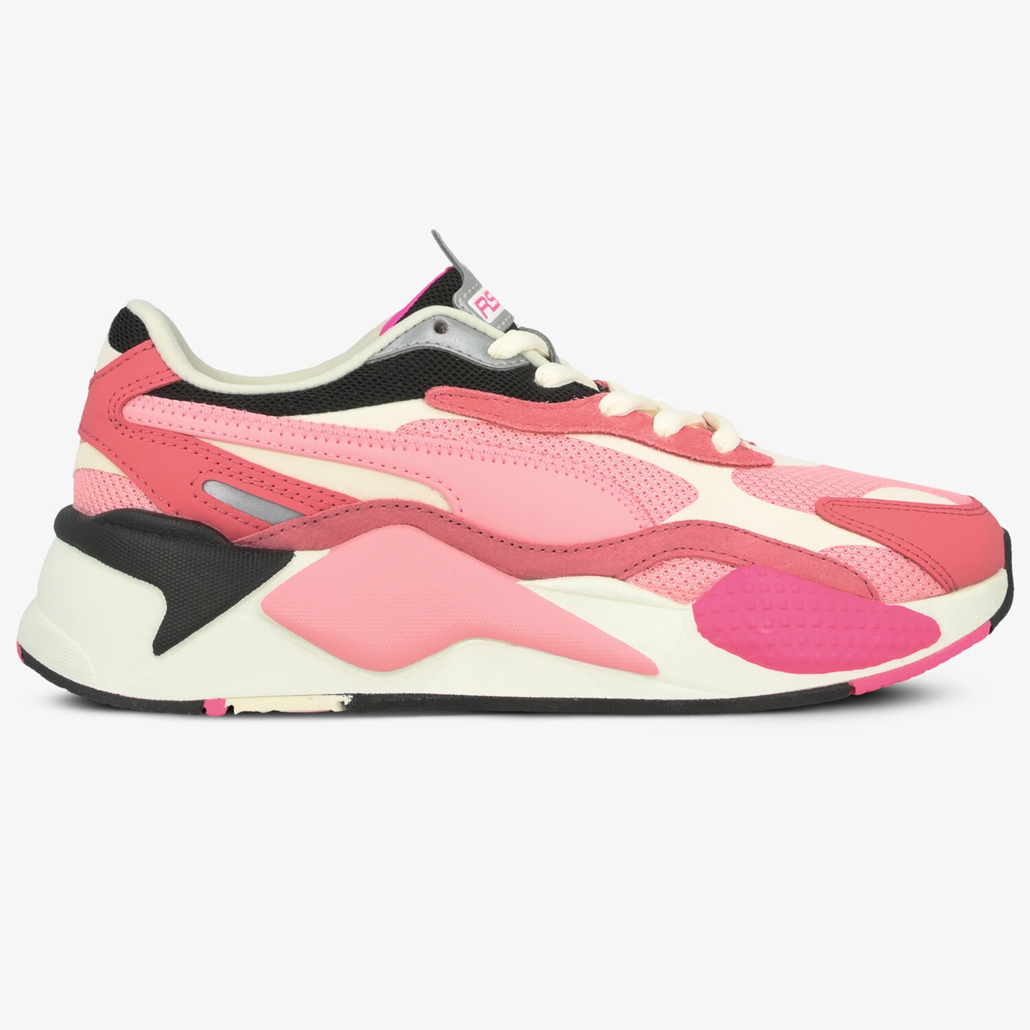 Damen Sneaker PUMA RS-X³ PUZZLE 37157006 Rosa