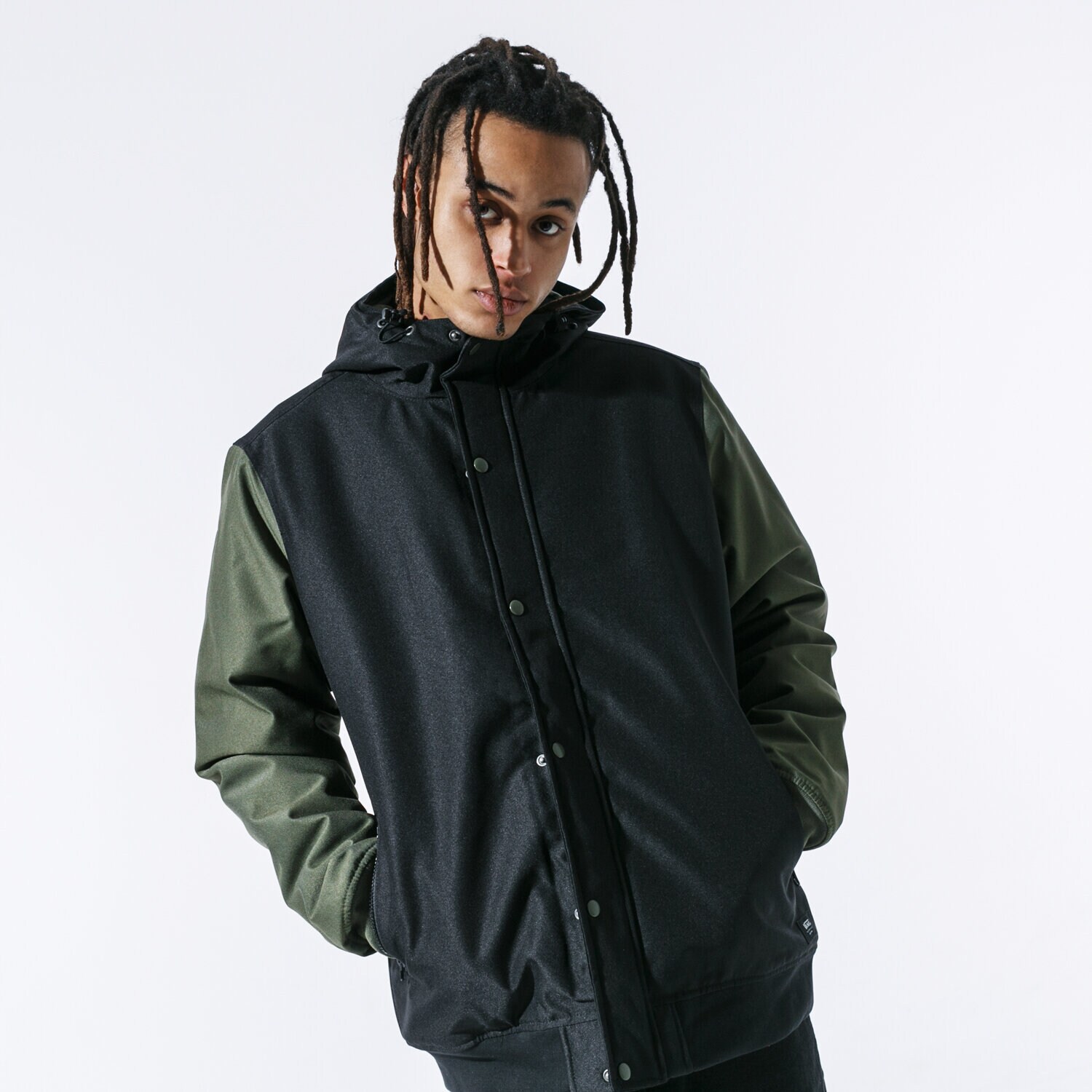 Herren Winterjacke VANS JACKE WINTER WELLS MTE VN0A457RKE91 Schwarz