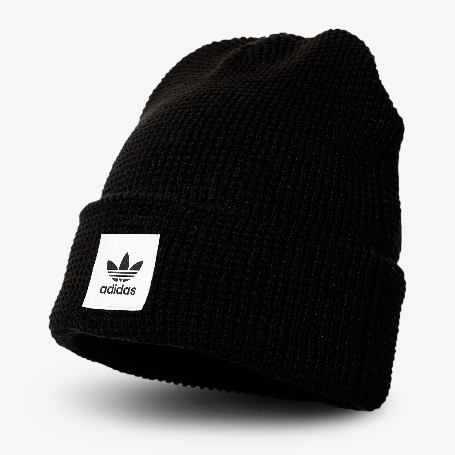Kinder Mütze ADIDAS MÜTZE WINTER WAFFLE CUFF KNI ED8033 Schwarz