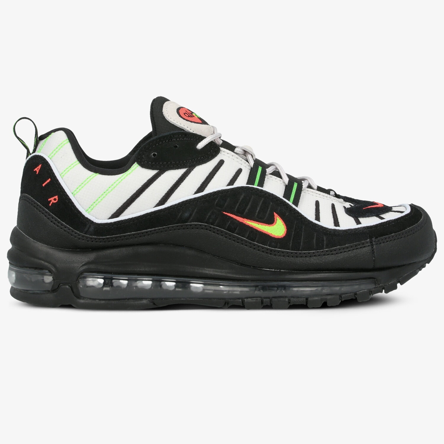Herren Sneaker NIKE AIR MAX 98 640744-015 Schwarz