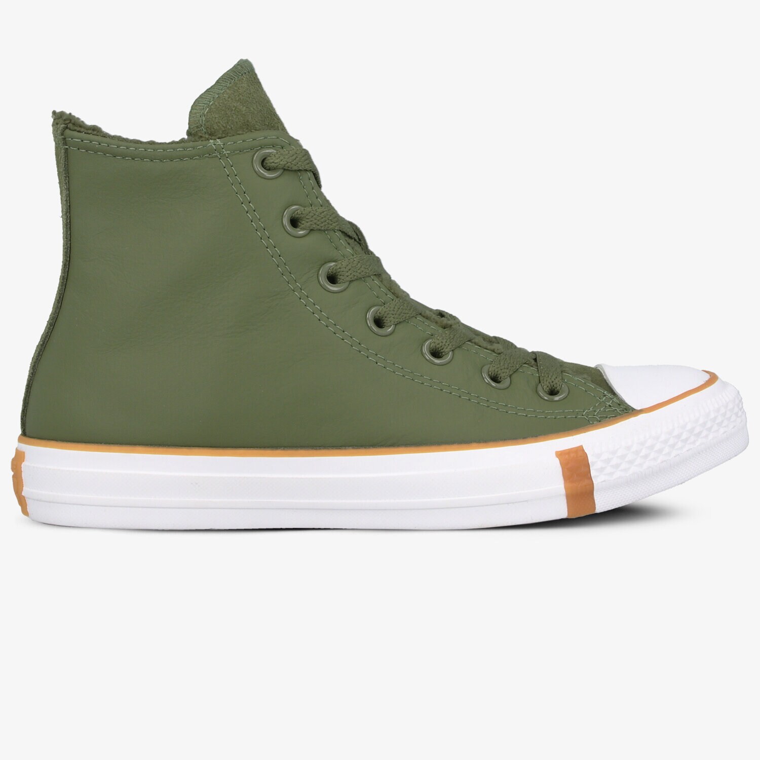 Damen Sneaker CONVERSE CHUCK TAYLOR ALL STAR FROSTED DIMENSIONS 166126C Grün