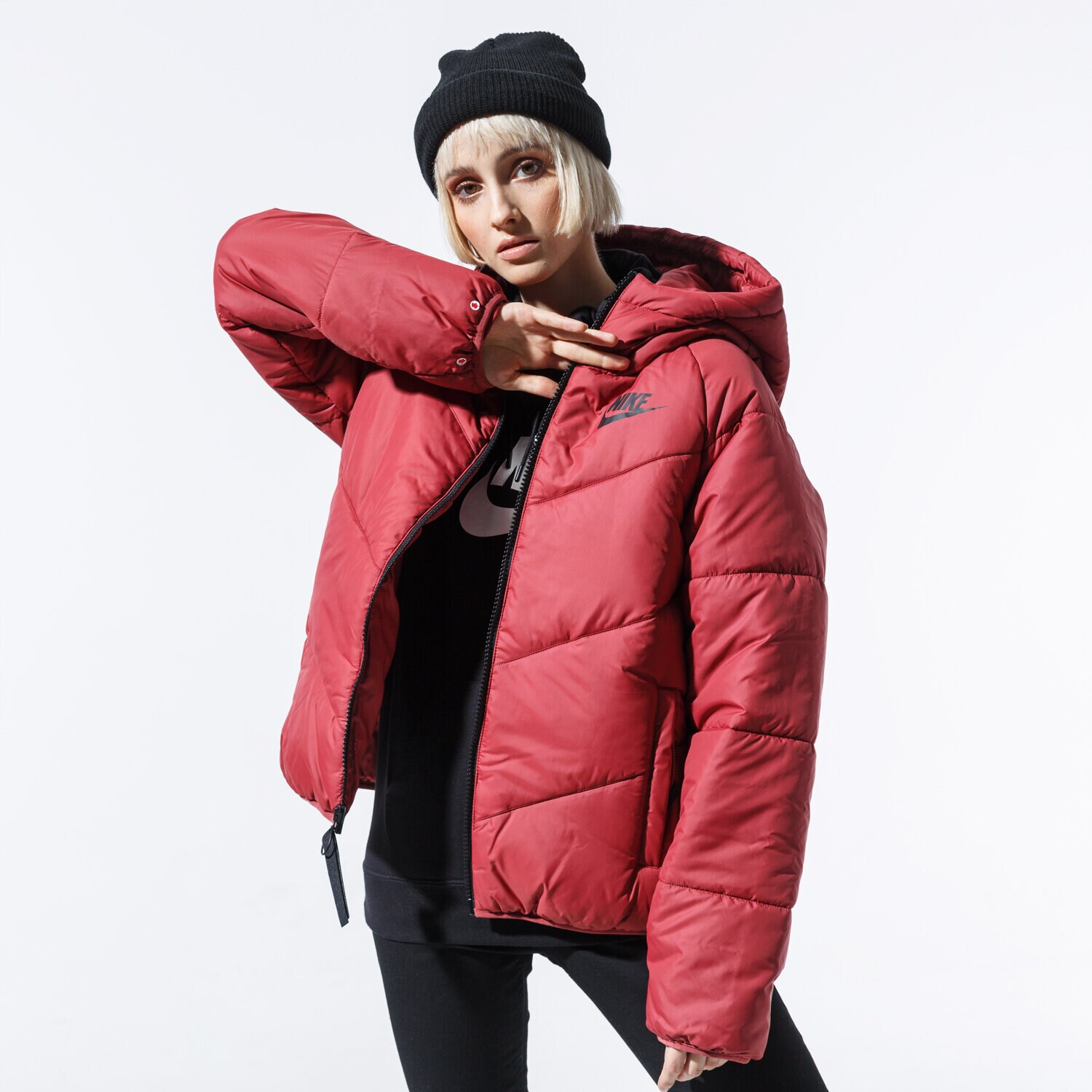 Damen Winterjacke NIKE JACKE WINTER W NSW WR SYN FILL JKT HD