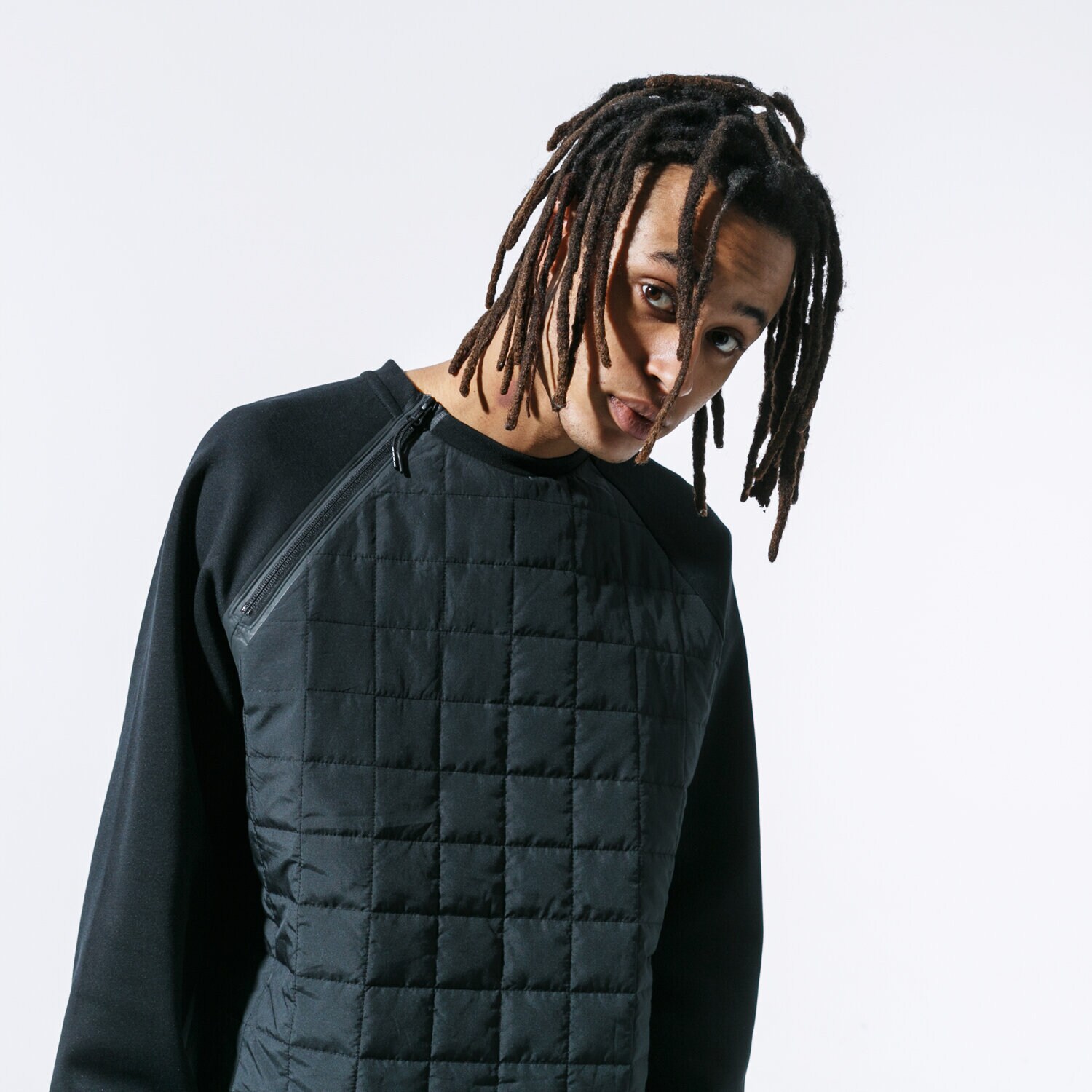 Herren NIKE SWEATSHIRT M NSW PE CRW WINTER BV3697-010 Schwarz