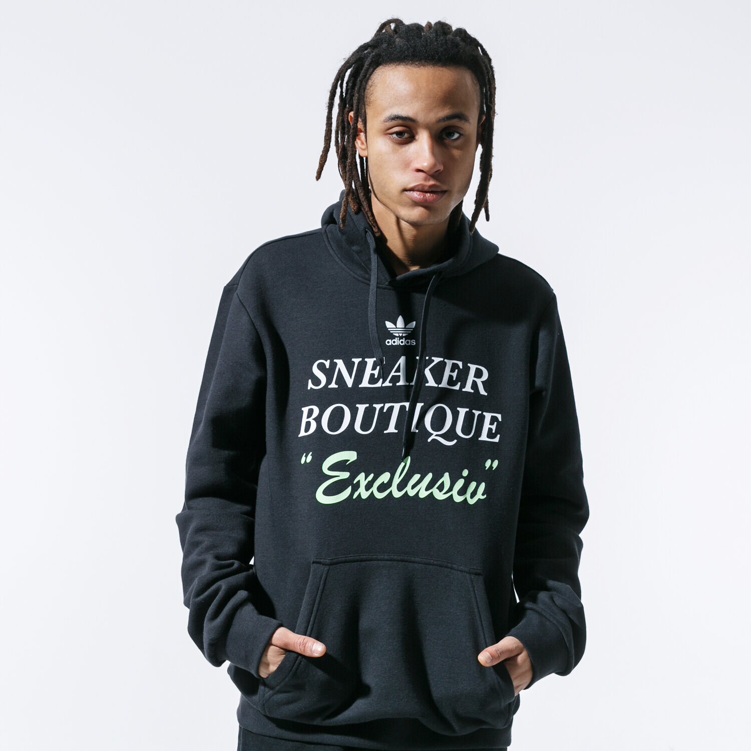 Herren ADIDAS HOODIE SNEAKER BOUTIQUE OTH GJ9609 Schwarz