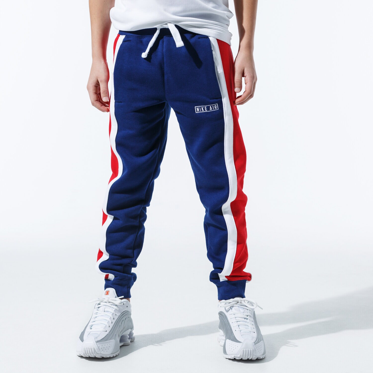 Kinder Hosen NIKE HOSE B NIKE AIR PANT BV3598-492 Dunkelblau