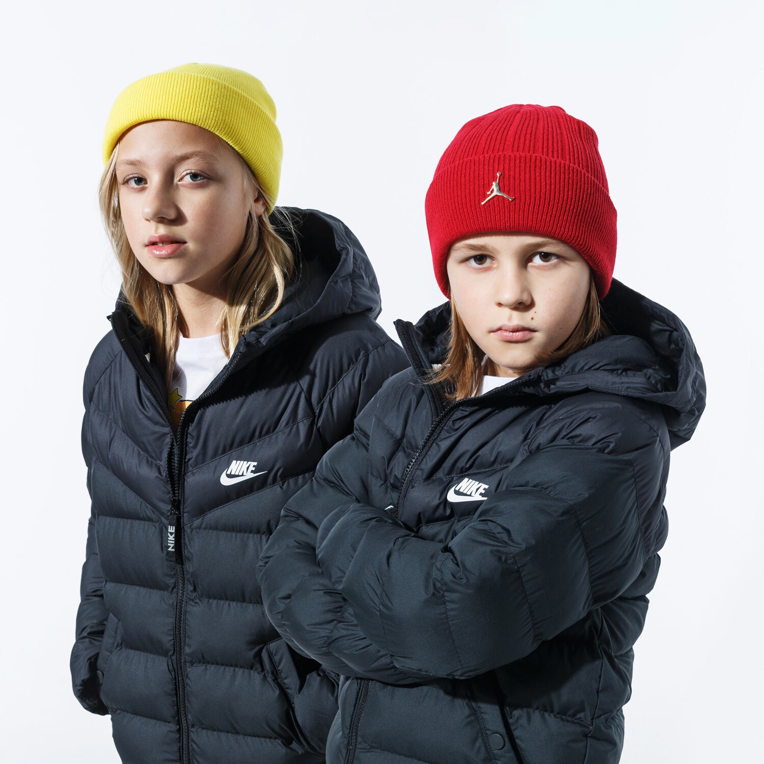 Kinder Übergangsjacke NIKE DAUNENJACKE NIKE SPORTSWEAR 939554-013 Schwarz