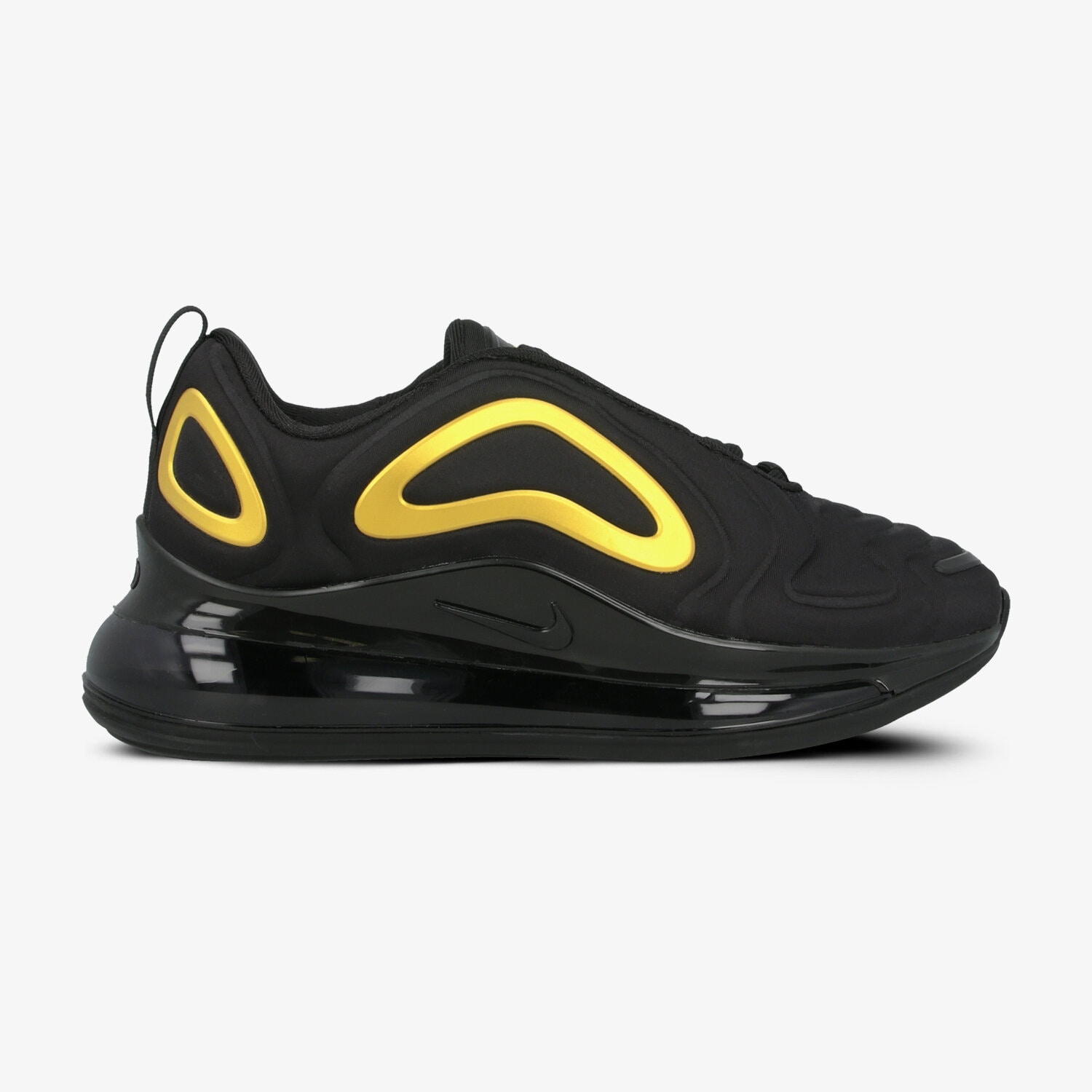 Kinder Sneaker NIKE AIR MAX 720 AQ3196-014 Schwarz