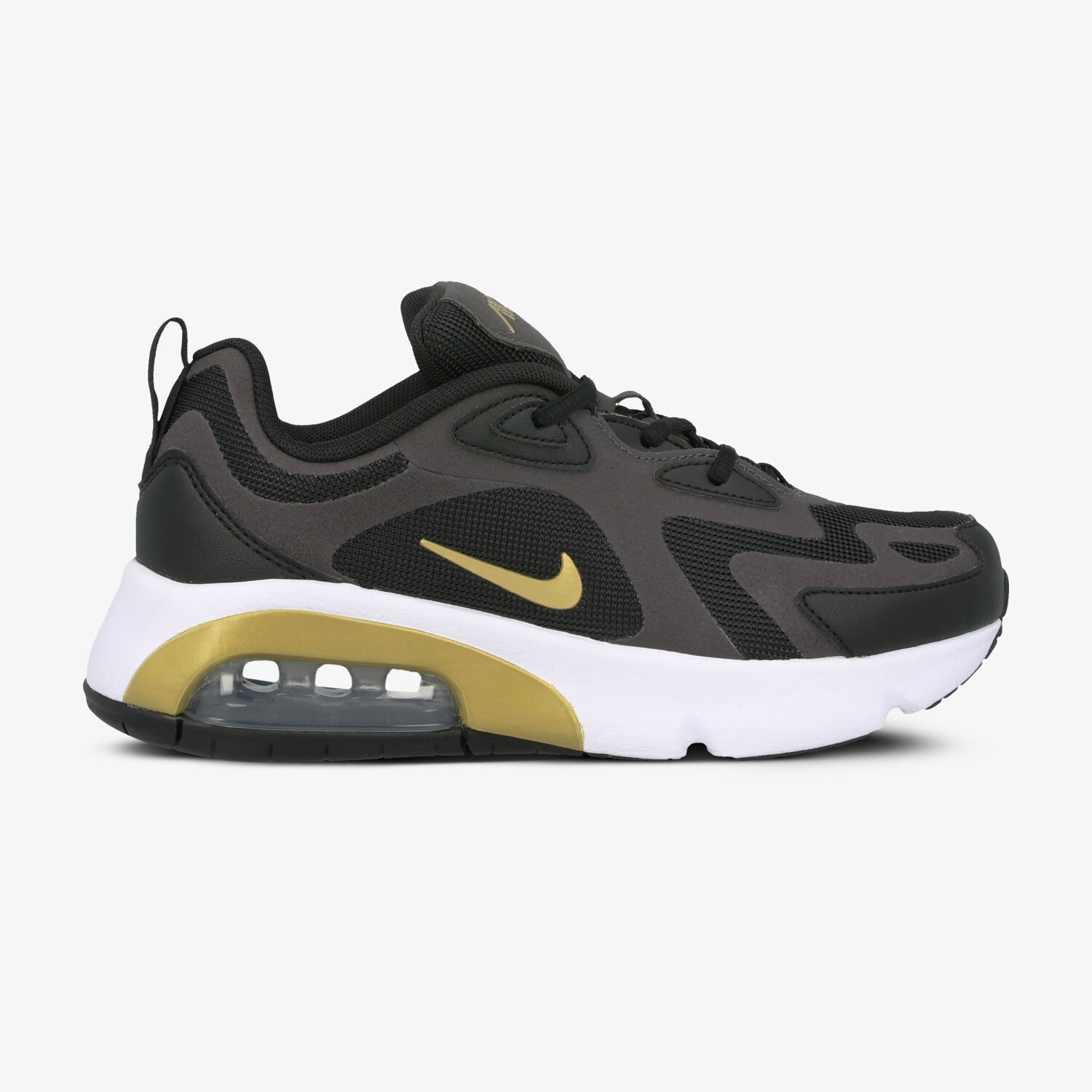 Kinder Sneaker NIKE AIR MAX 200 AT5627-003 Schwarz