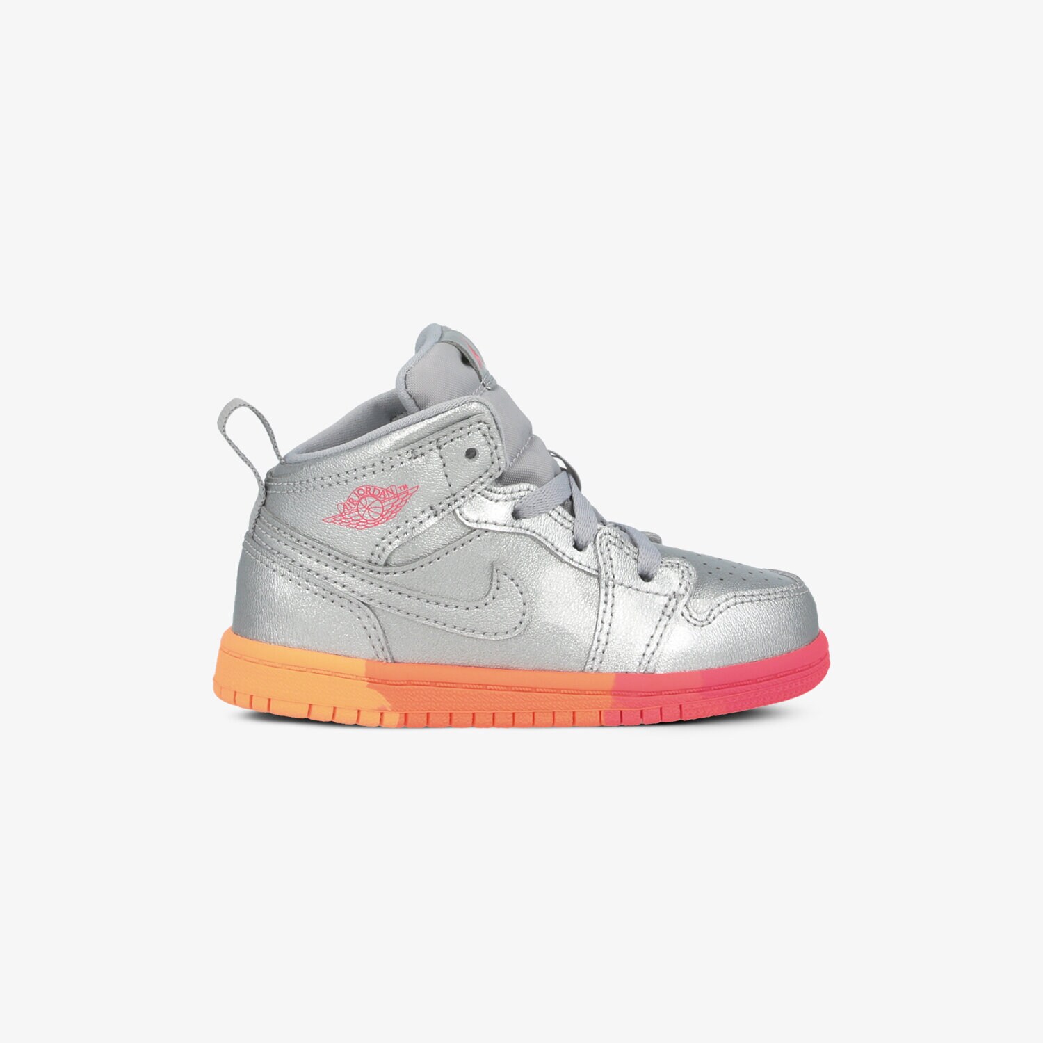 Kinder Sneaker JORDAN 1 MID GT  644507-006 Silber