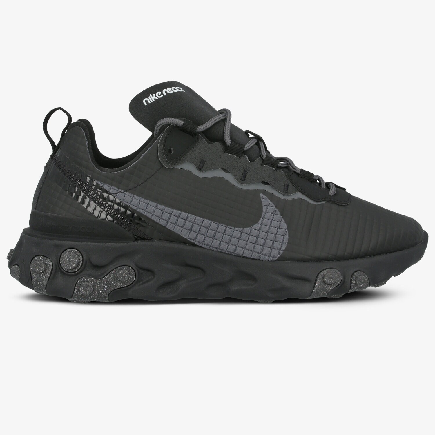 Herren Sneaker NIKE REACT ELEMENT 55 PRM CI3835-002 Schwarz