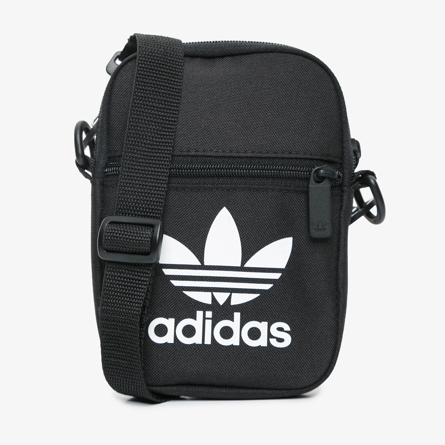 Damen Tasche ADIDAS MINITASCHE TREFOIL FESTIVAL BAG EI7411 Schwarz