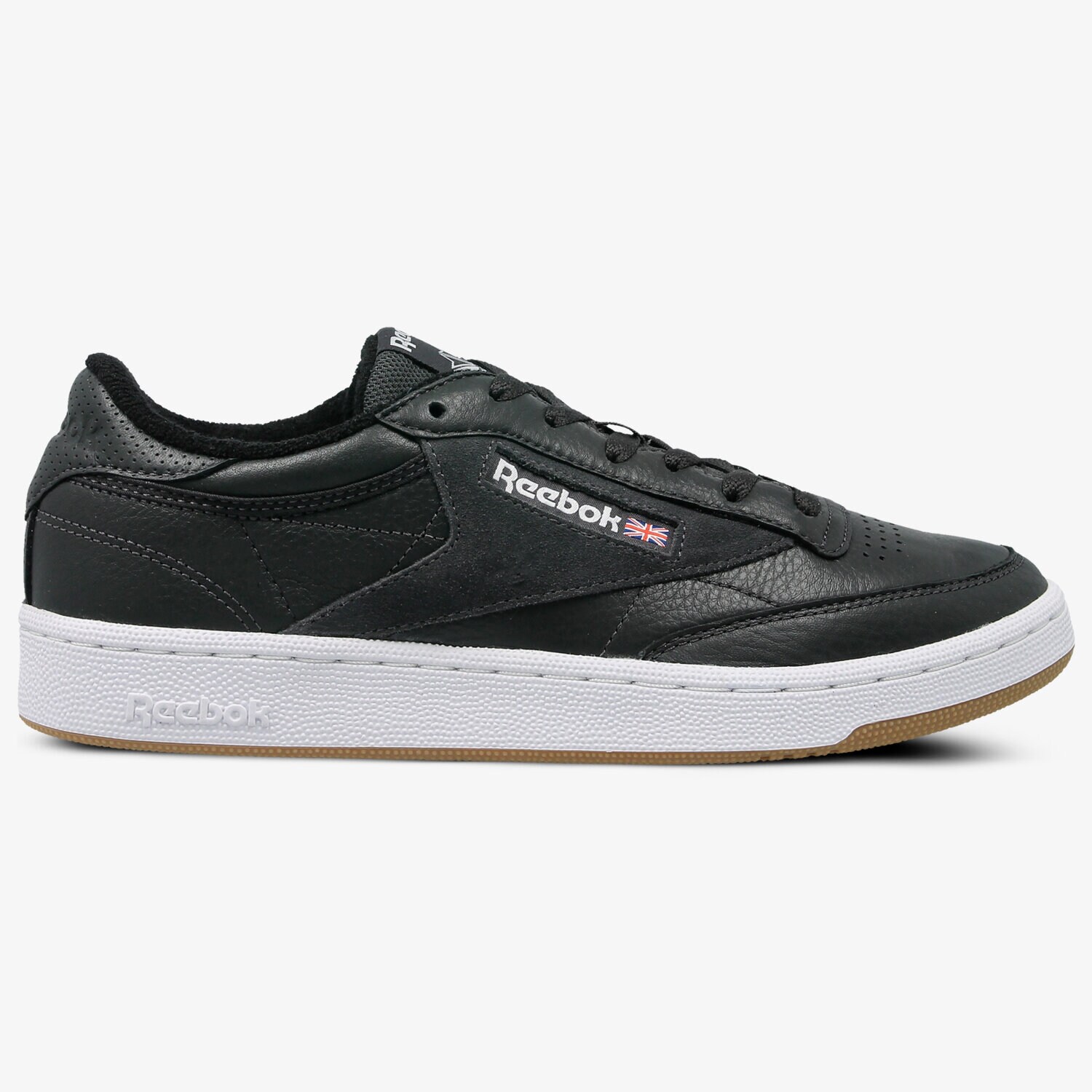 Herren Sneaker REEBOK CLUB C 85 ESTL CM8795 Schwarz