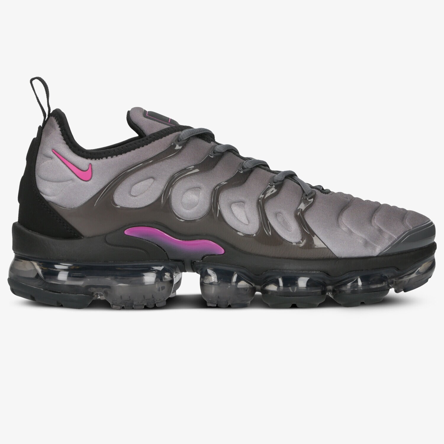 Herren Sneaker NIKE AIR VAPORMAX PLUS 924453-022 Grau