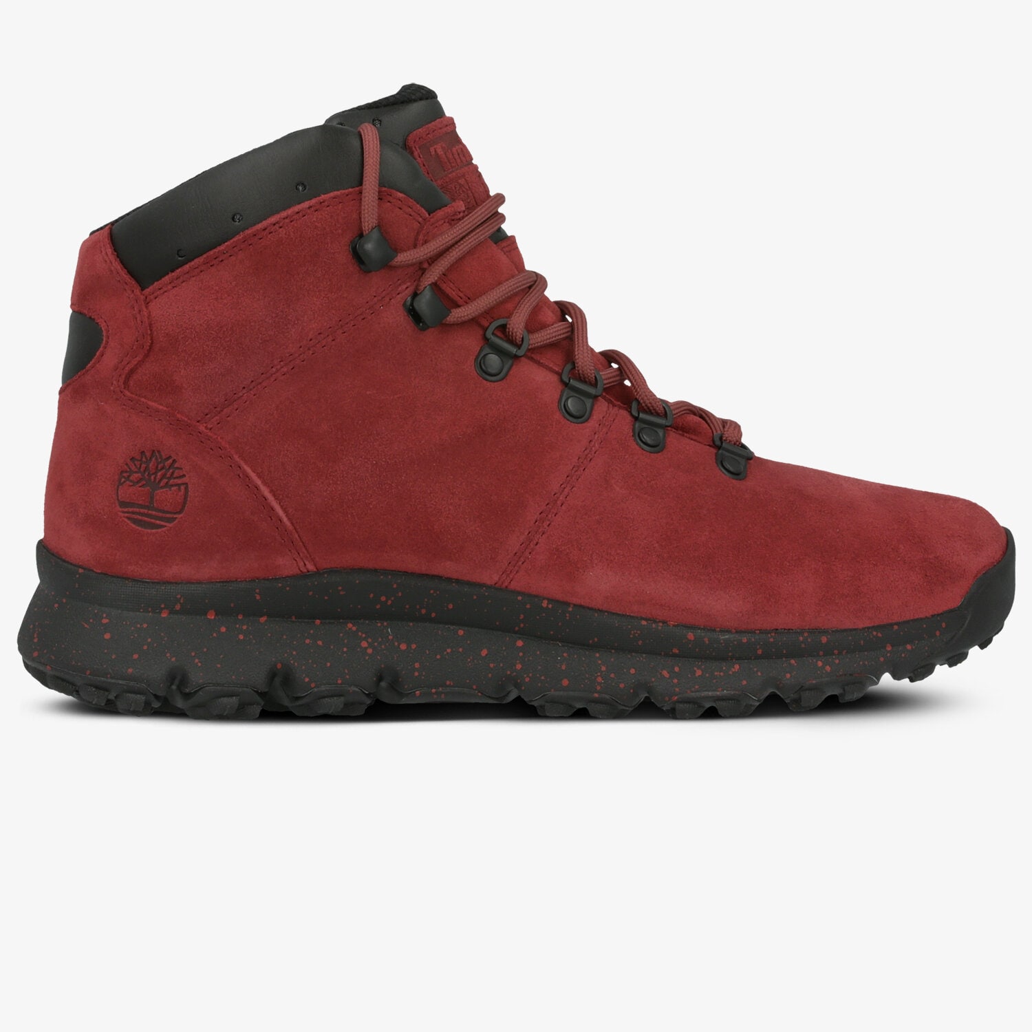 Herren Outdoor Schuhe TIMBERLAND WORLD HIKER MID TB0A2AZ5V151 Rot